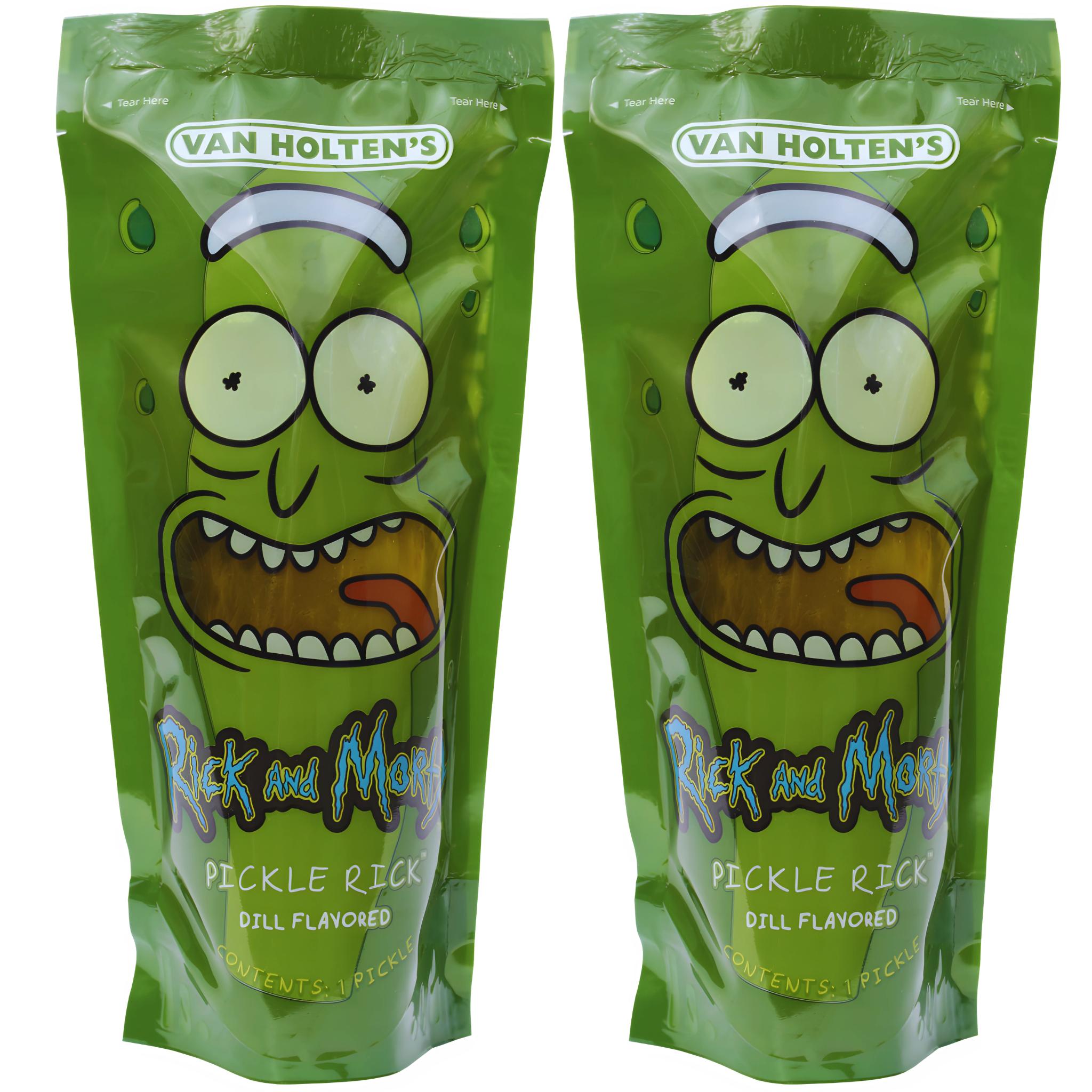 (1 + 1 GRATIS) Van Holten's Rick and Morty Pickle Rick (THT: 15-04-2026)