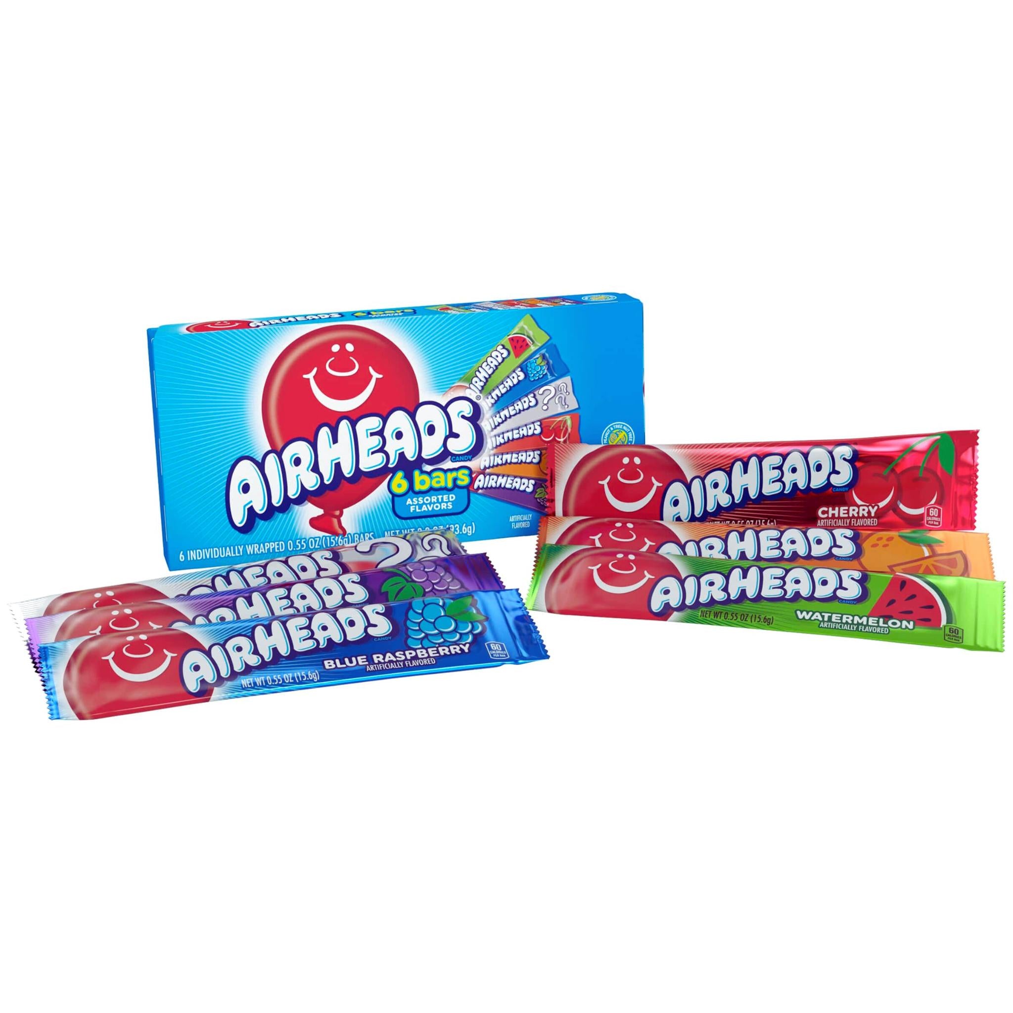 Airheads 6 Bars - 93,6g