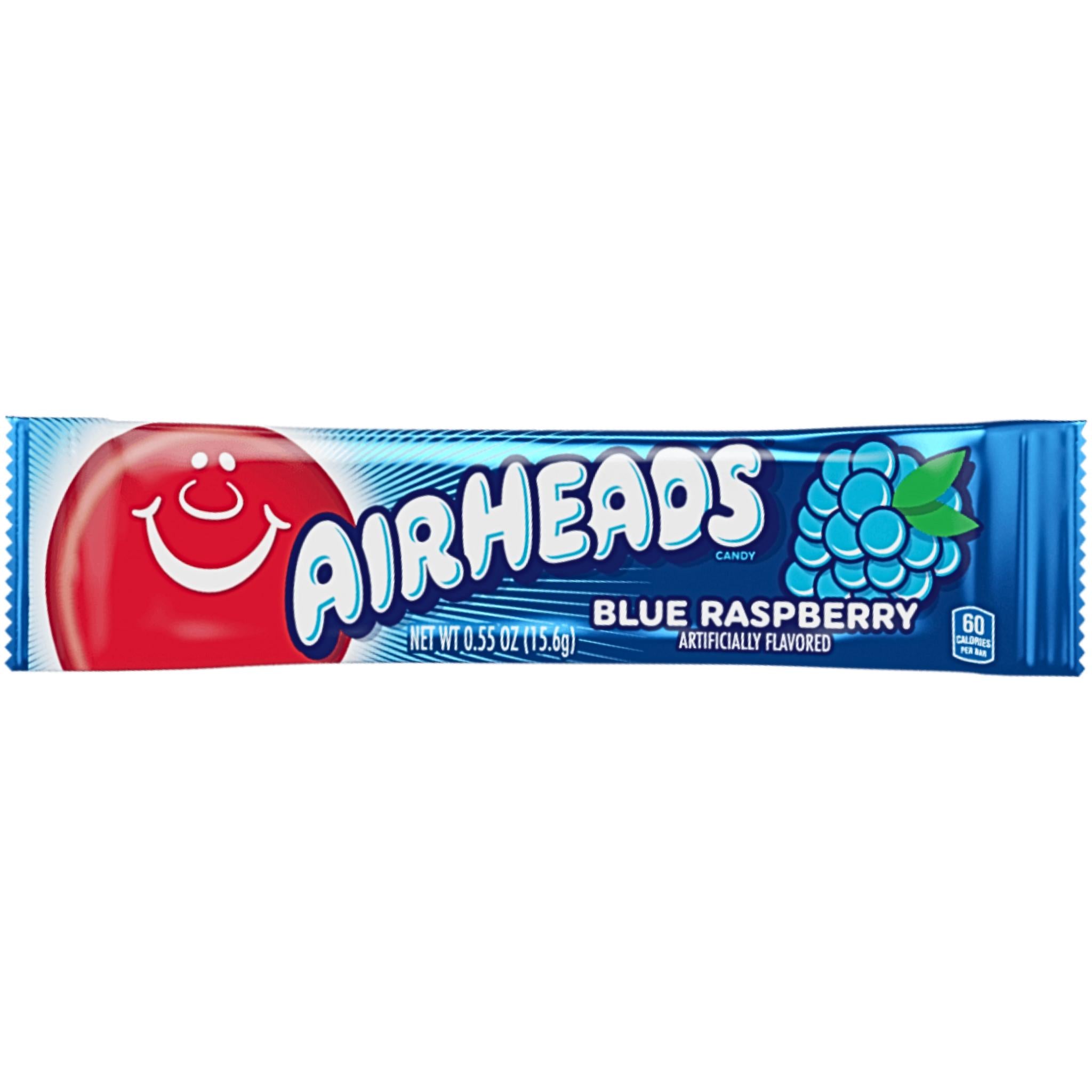 Airheads Blue Raspberry - 15,6g (THT: 31-10-2025)