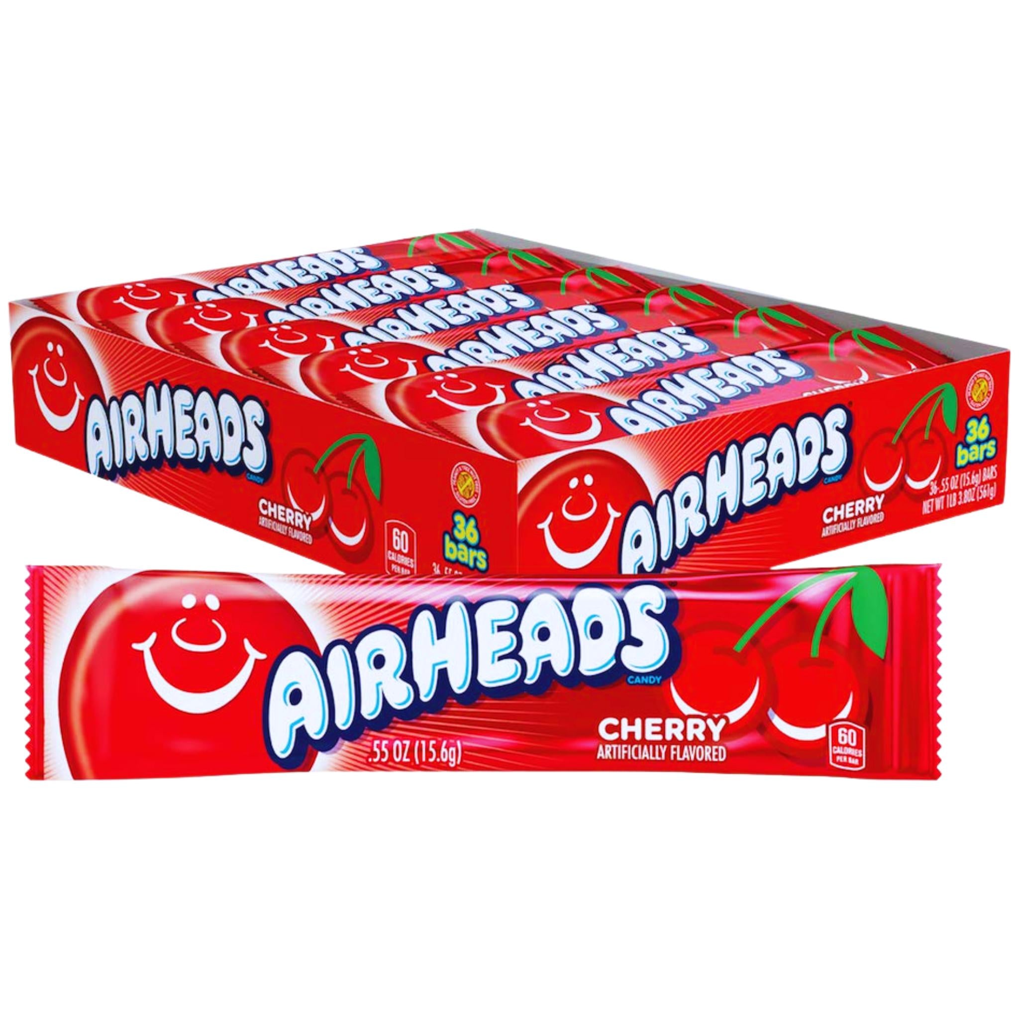 Airheads Cherry Bundle - 36 x 15,6g