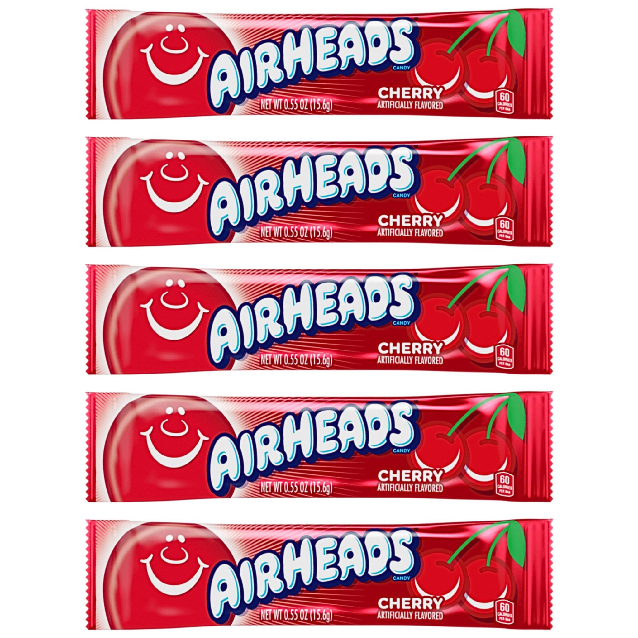 Airheads Cherry Bundle - 5 x 15,6g