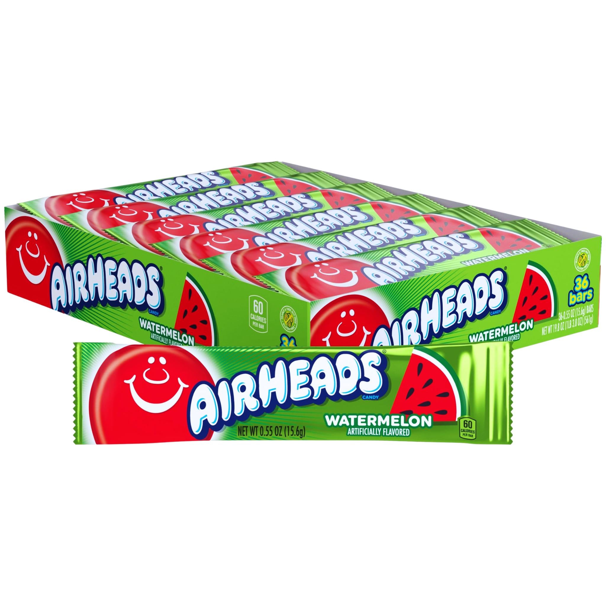 Airheads Watermelon - 36 x 15,6g (THT: 31-08-2025)
