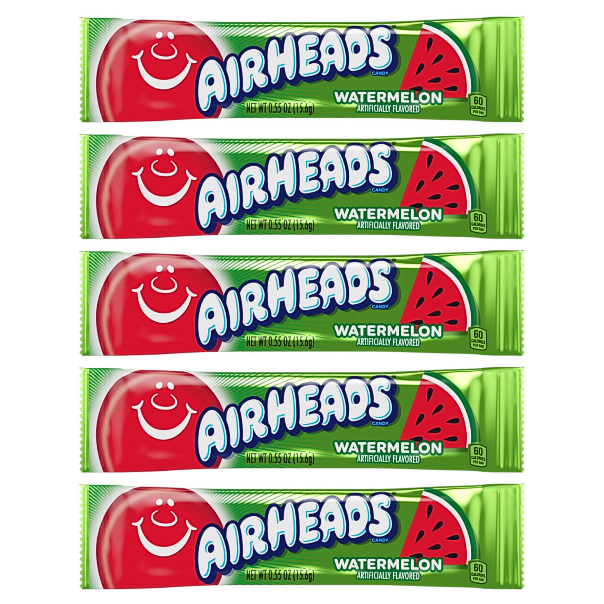 Airheads Watermelon Bundle - 5 x 15,6g