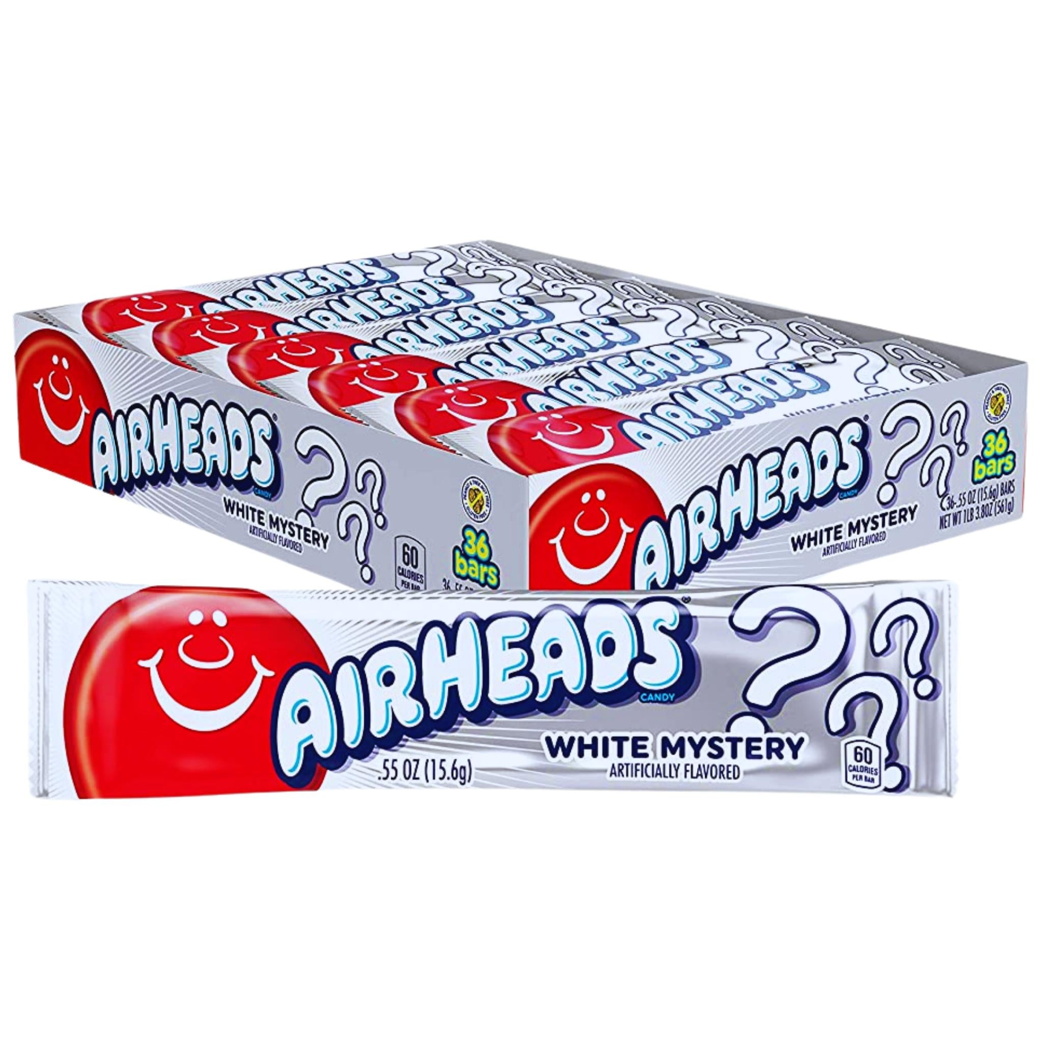 Airheads White Mystery - 36 x 15,6g (THT: 31-08-2025)