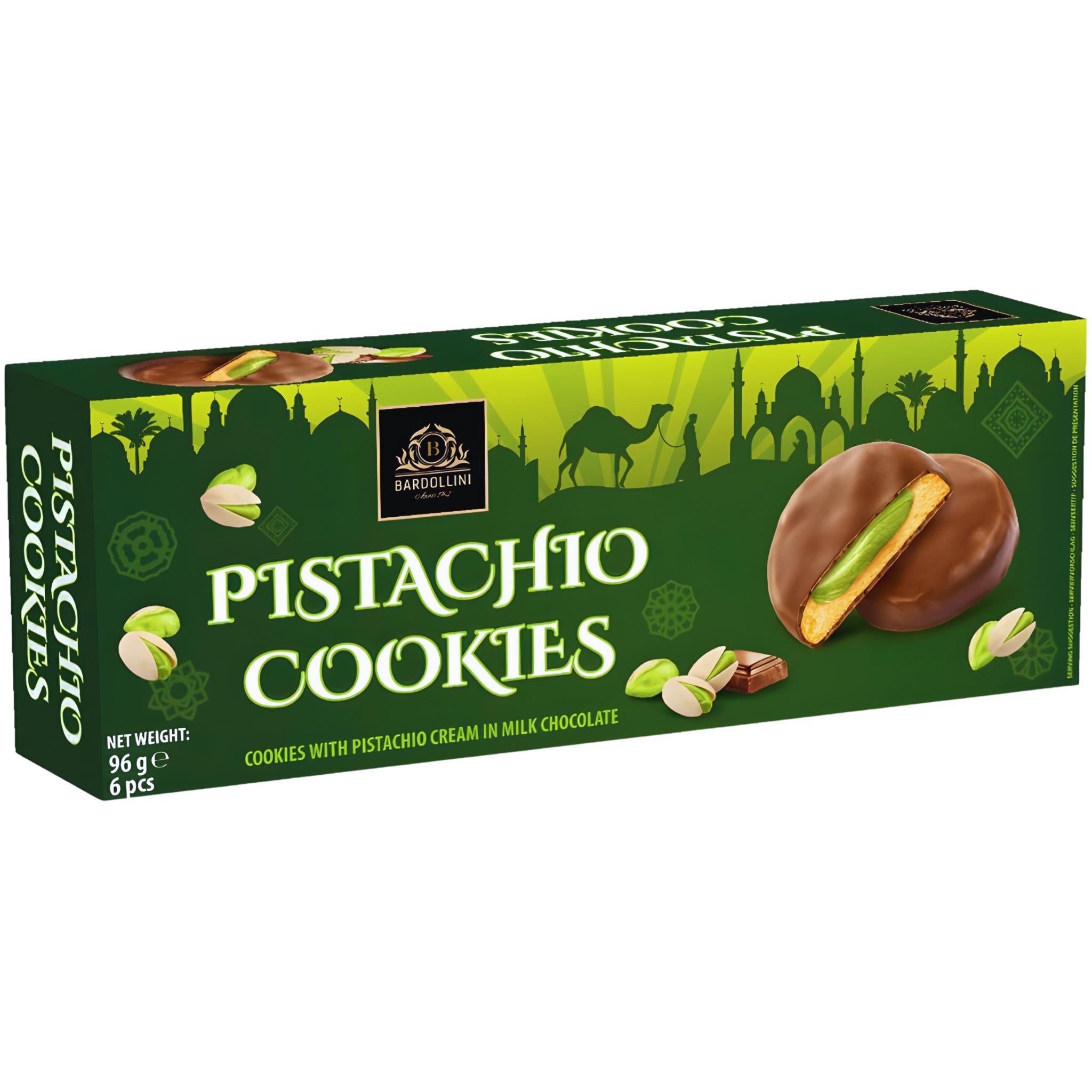 Bardollini Pistachio Cookies - 96g