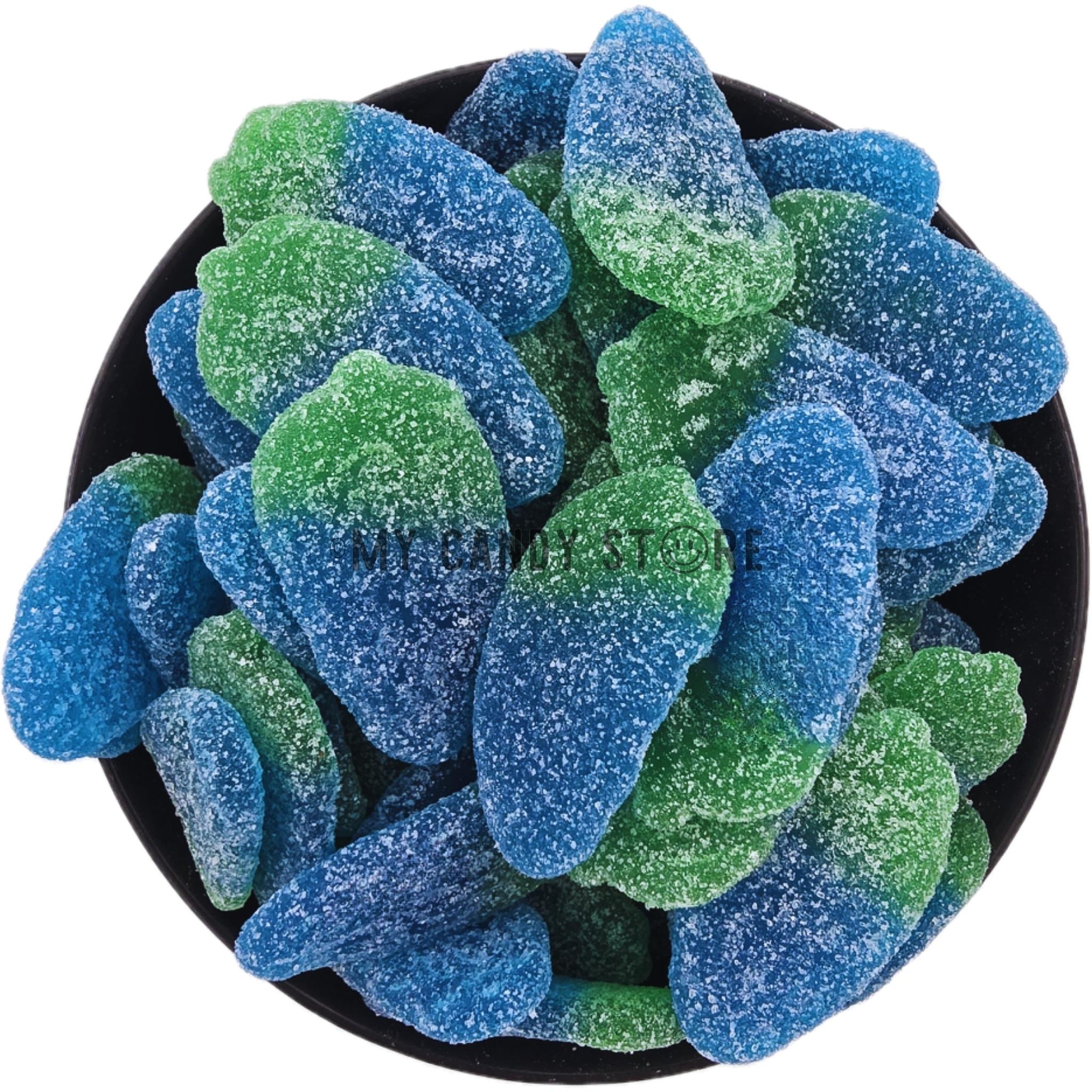 Blaubeeren Erdbeeren