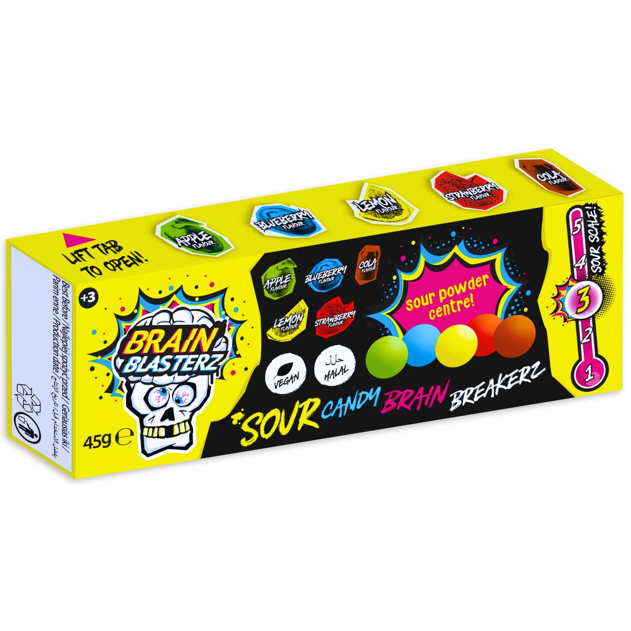 Brain Blasterz Candy Brain Breakerz - 45g