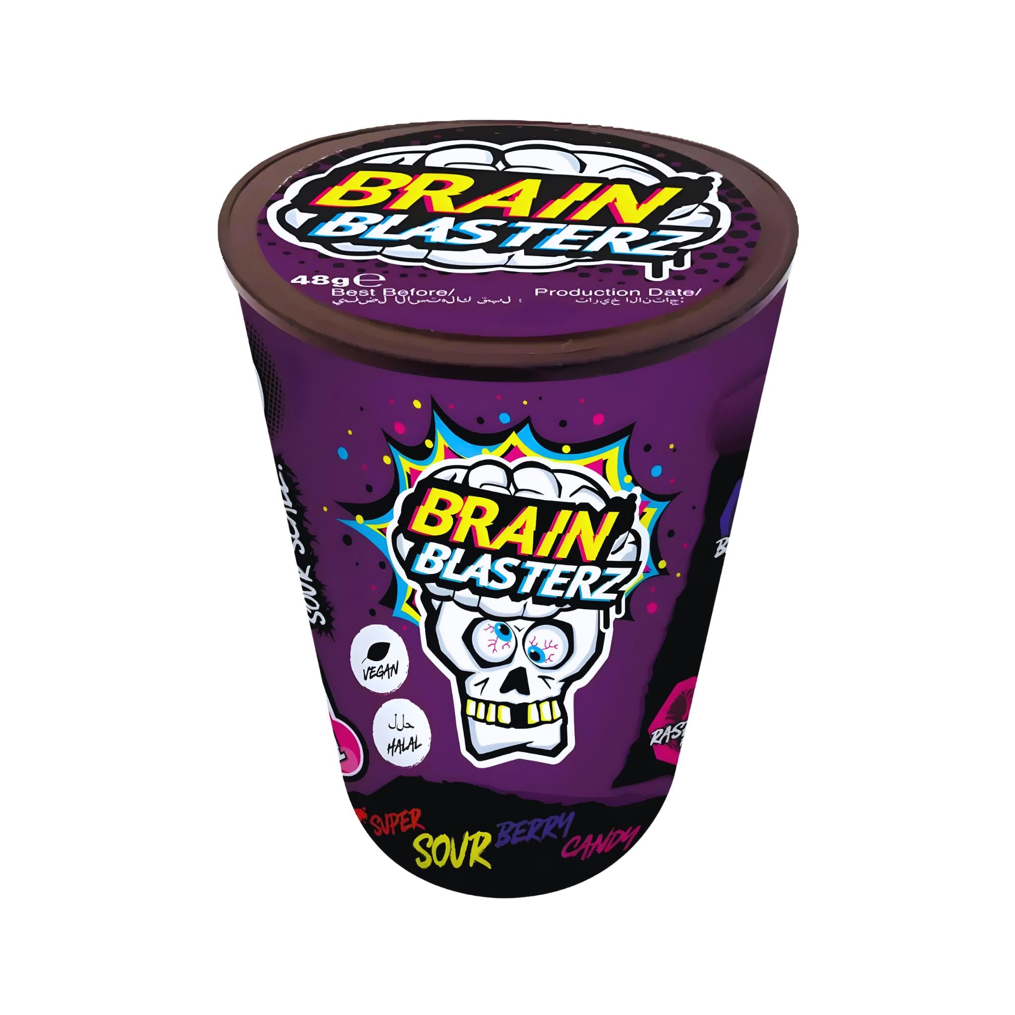 金村修 MARSHMALLOW BRAIN WASH Brain Freeze Mini Marshmallow Puffs Freeze Dried Candy Same-Day