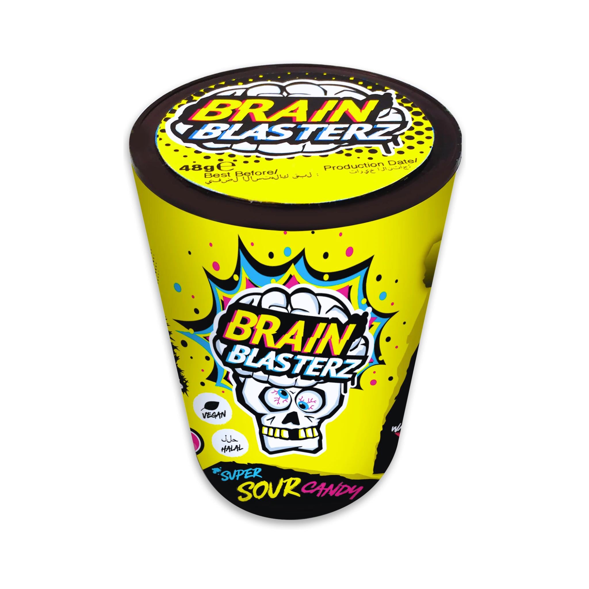 Brain Blasterz Original Hard Candy Tub - 48g