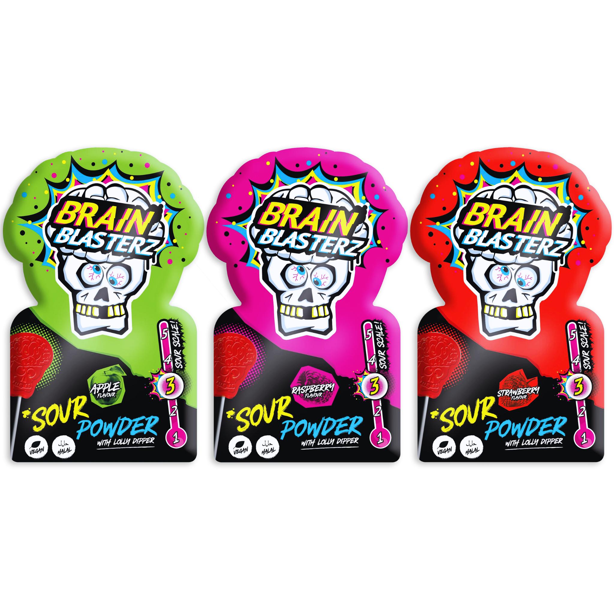 Brain Blasterz Sour Powder Lolly Dipper - 10g