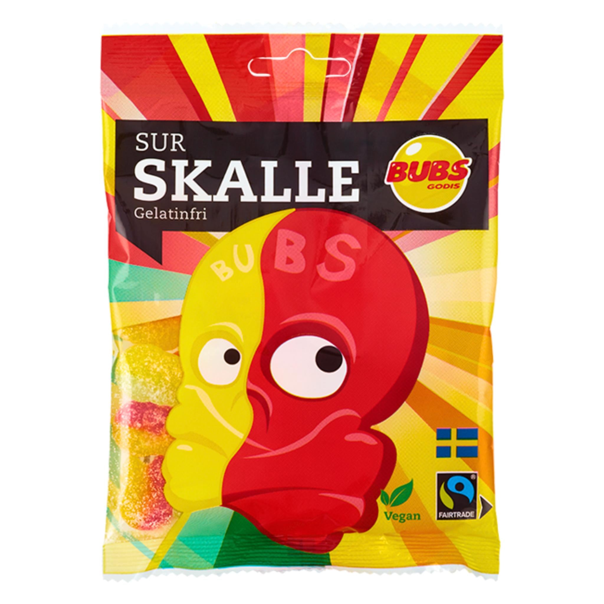 Bubs Sour Skulls - 90g