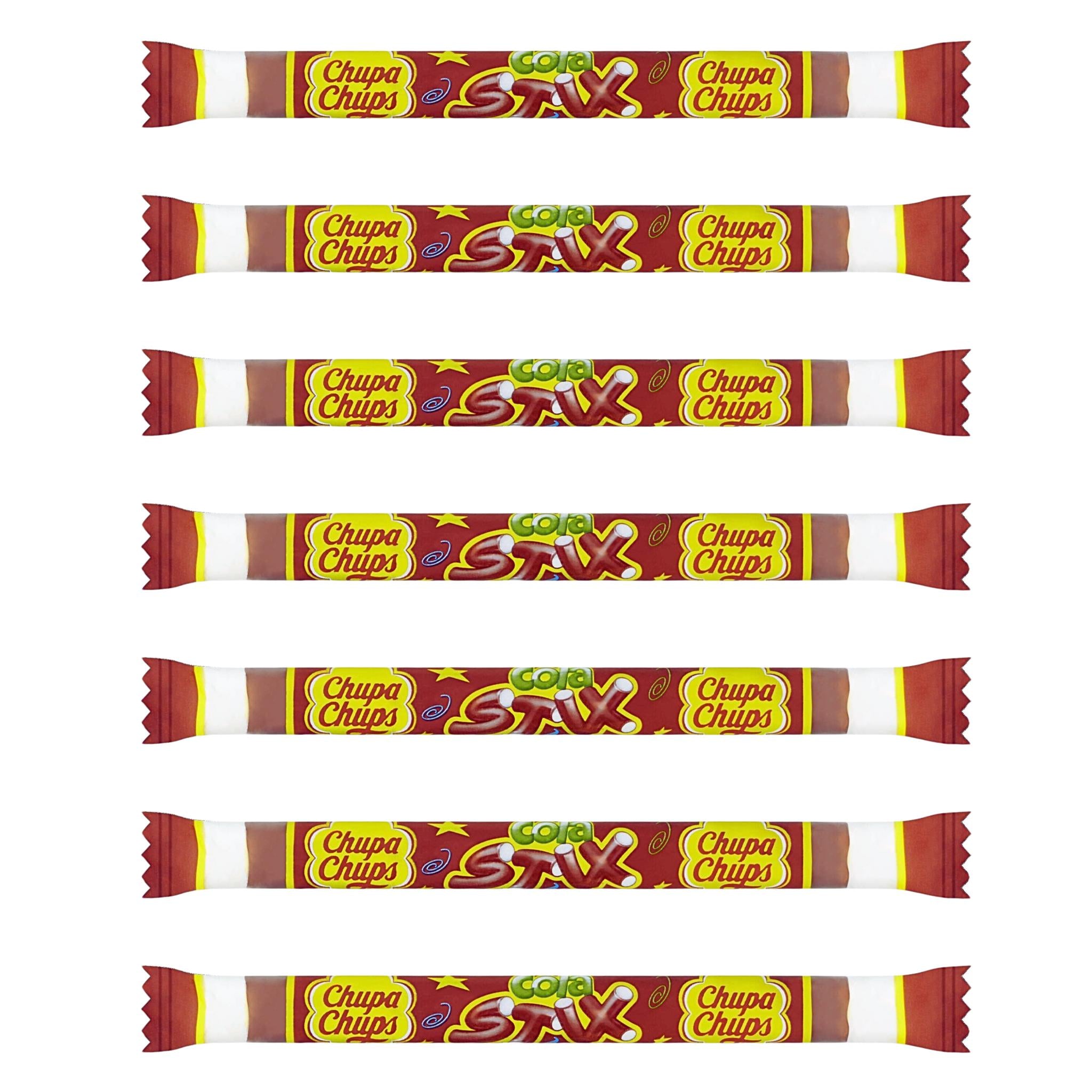 Chupa Chups Cola Stix Bundle - 7 x 10g