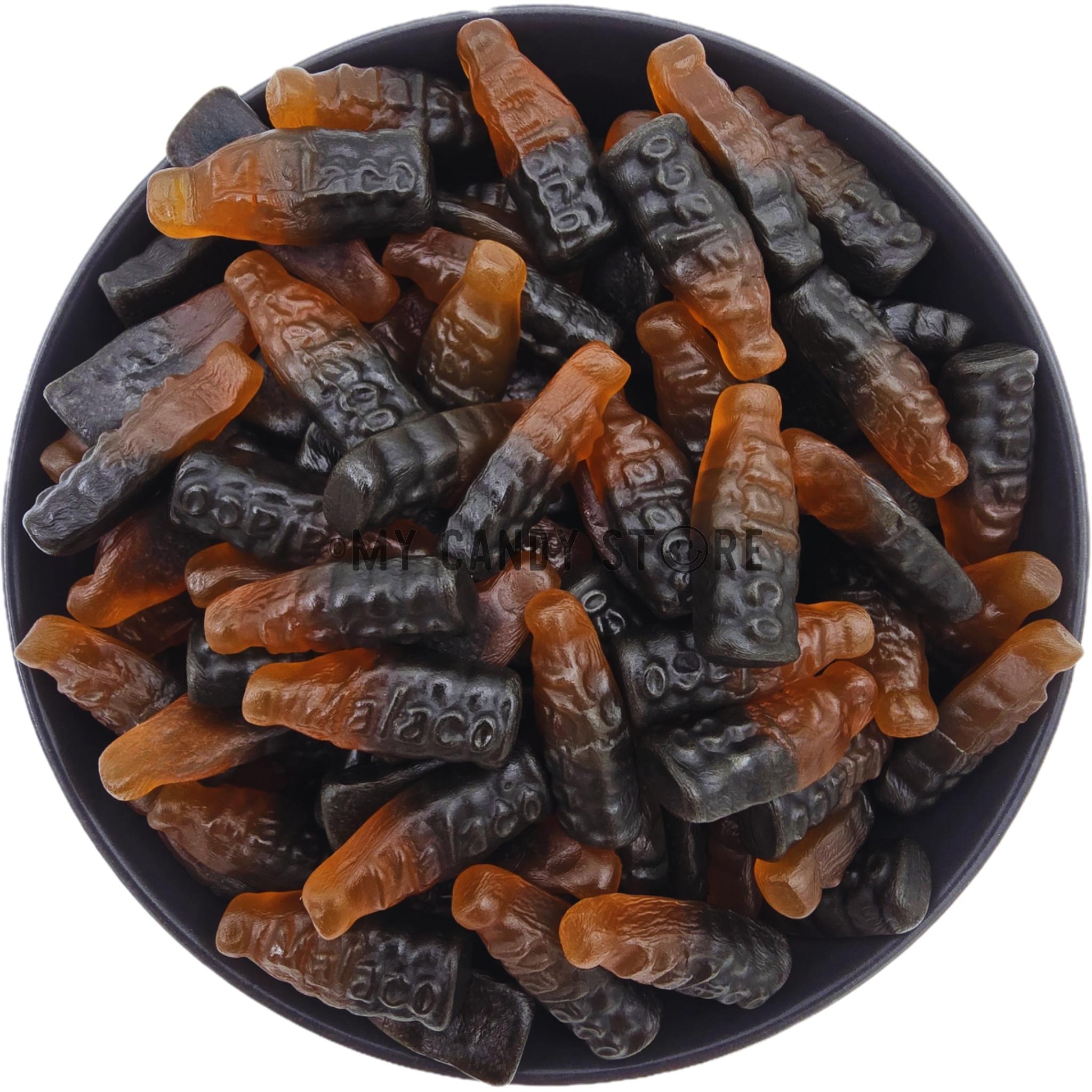 Cola/Liquorice Bottles