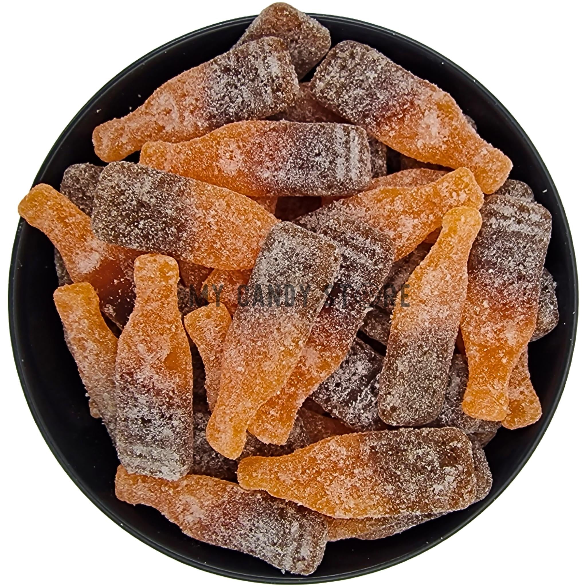 Cola/Orange Soda Bottles