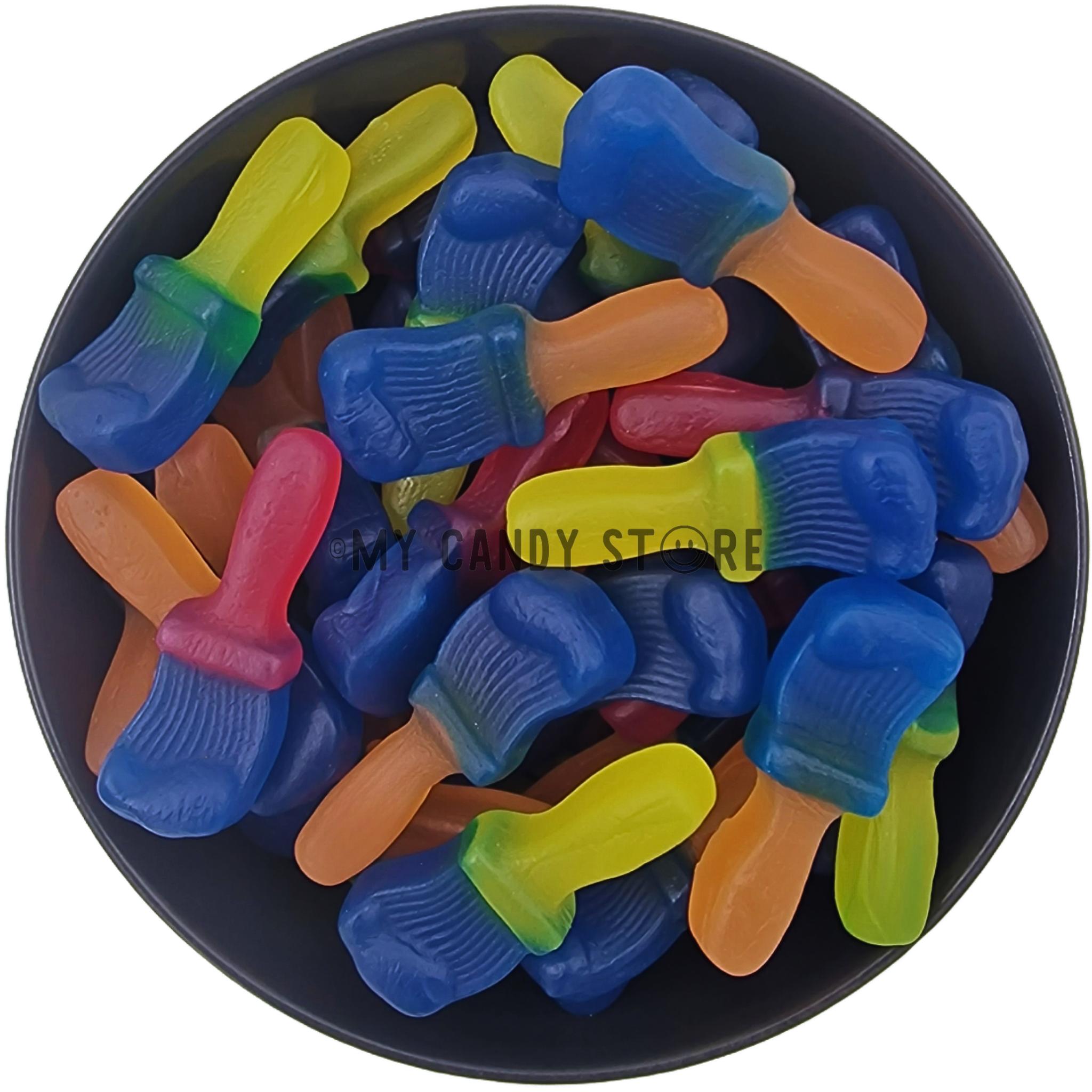 Colorful Paint Brushes