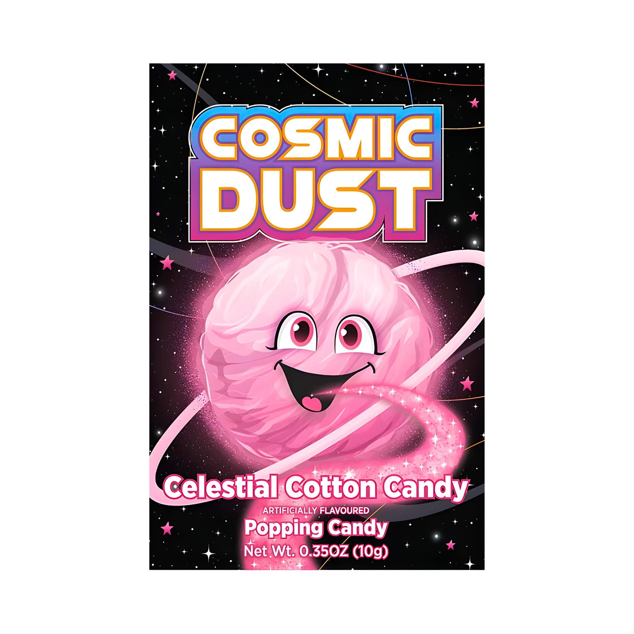 Cosmic Dust Celestial Cotton Candy Popping Candy - 10g