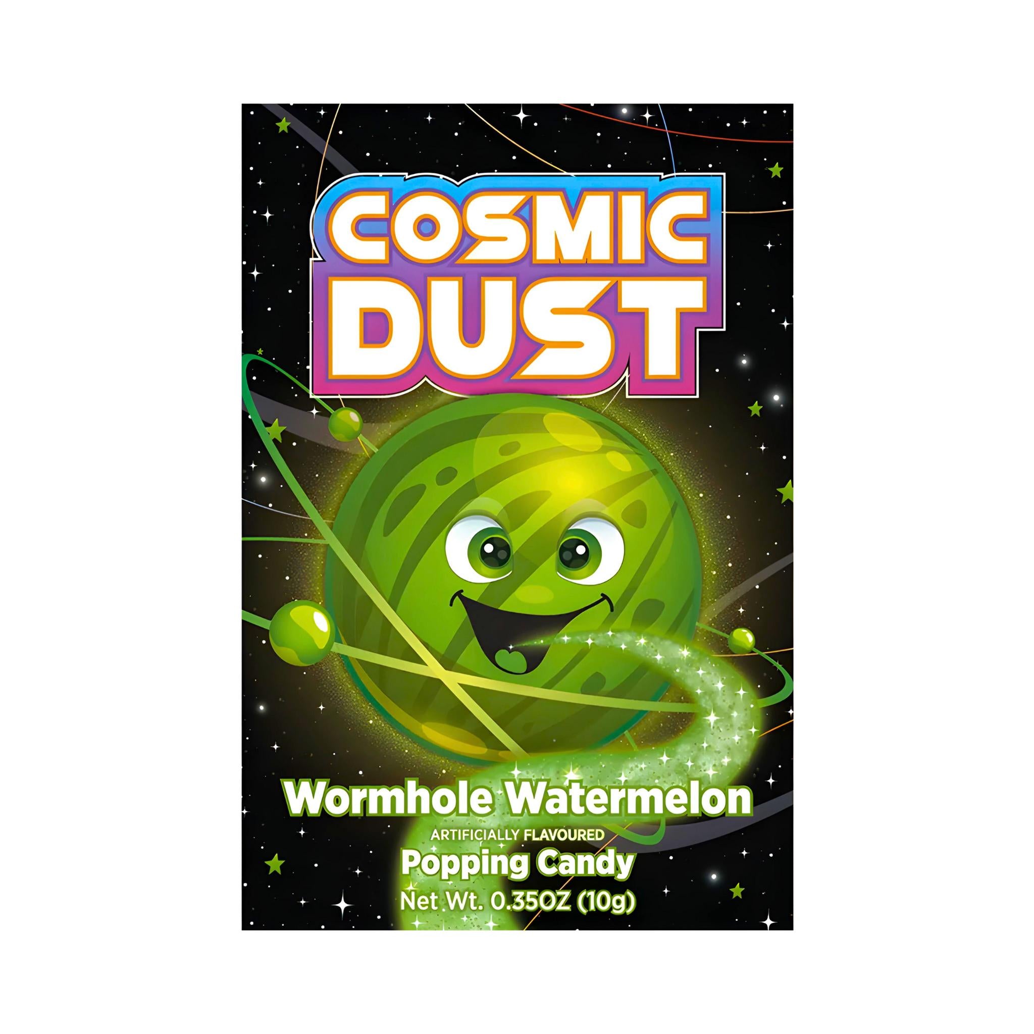 Cosmic Dust Wormhole Watermelon Popping Candy – 10 g
