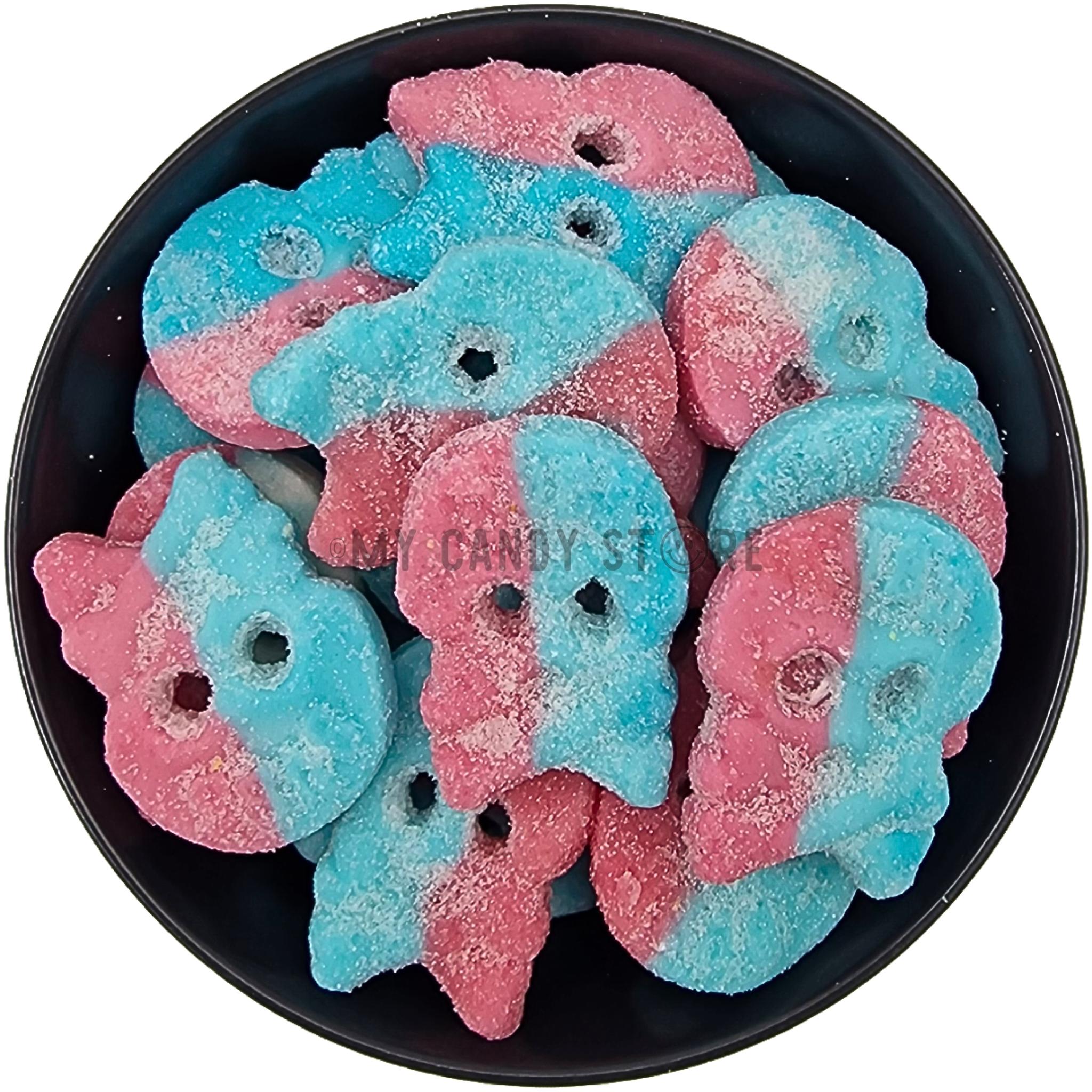 Dizzy Bubblegum Skulls