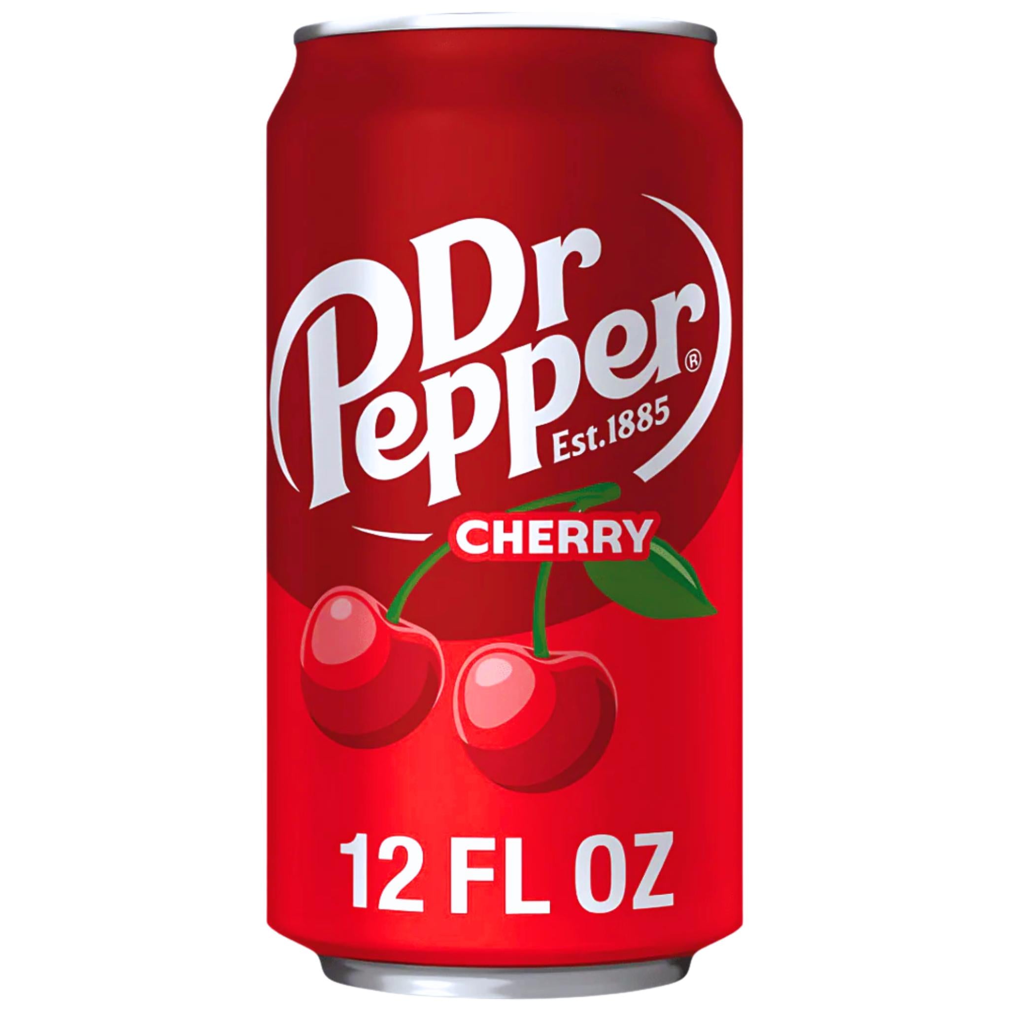 Dr Pepper Cherry - 355ml (USA) (INCL. STATIEGELD)