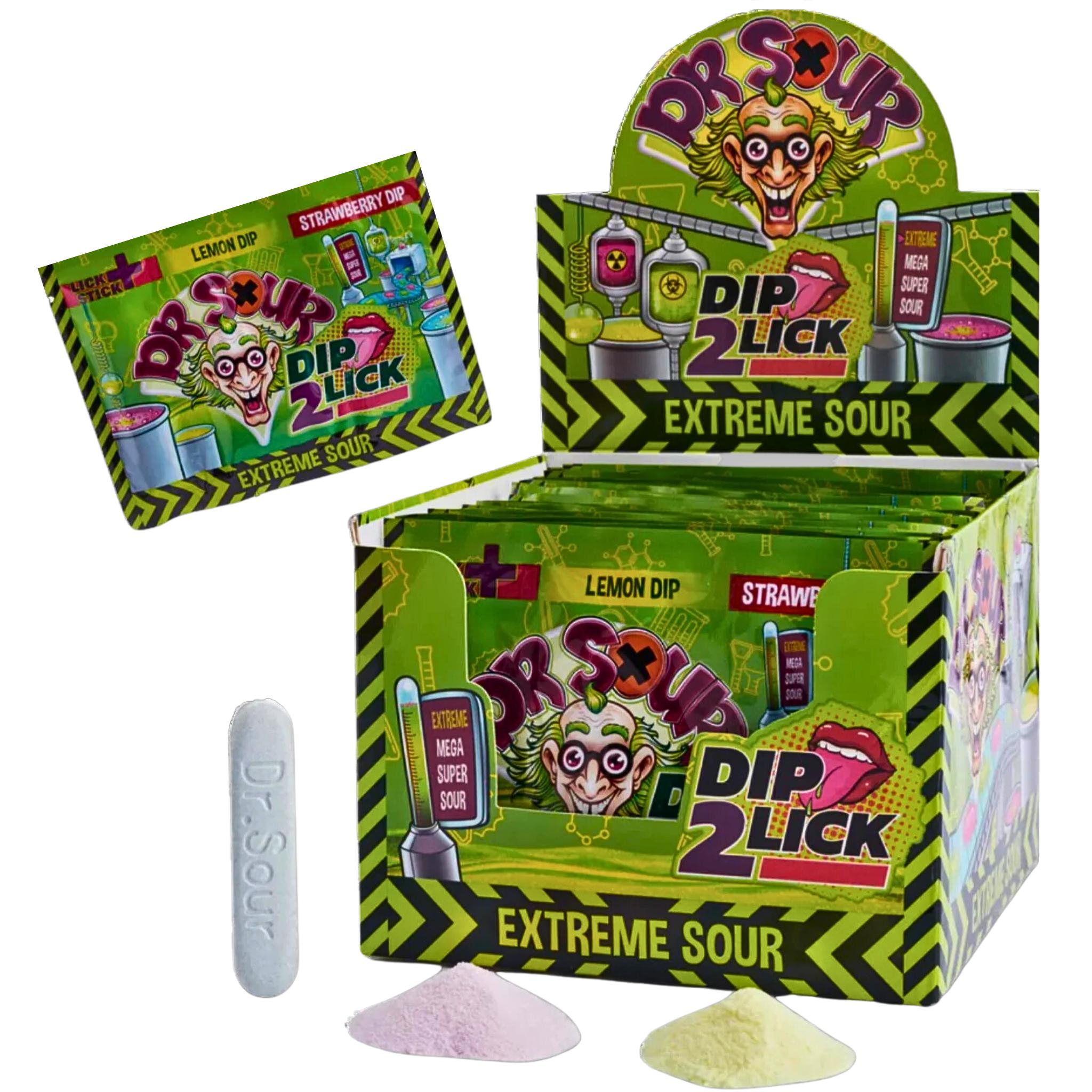 Dr Sour Dip 2 Lick - 18g