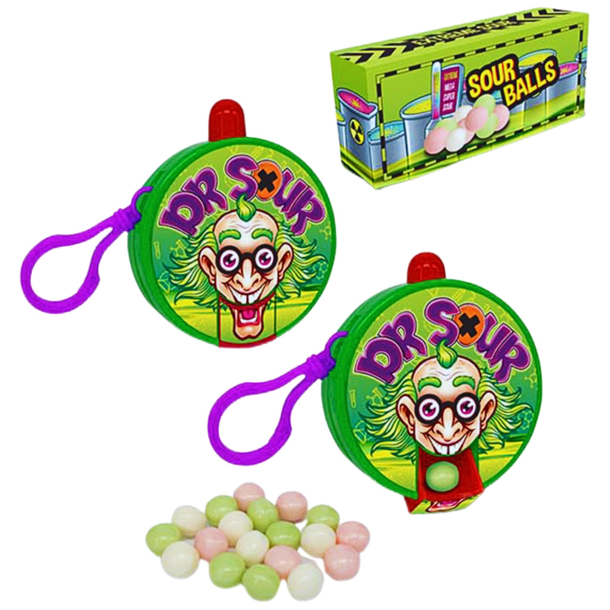 Dr Sour Mouth Dispenser - 18g