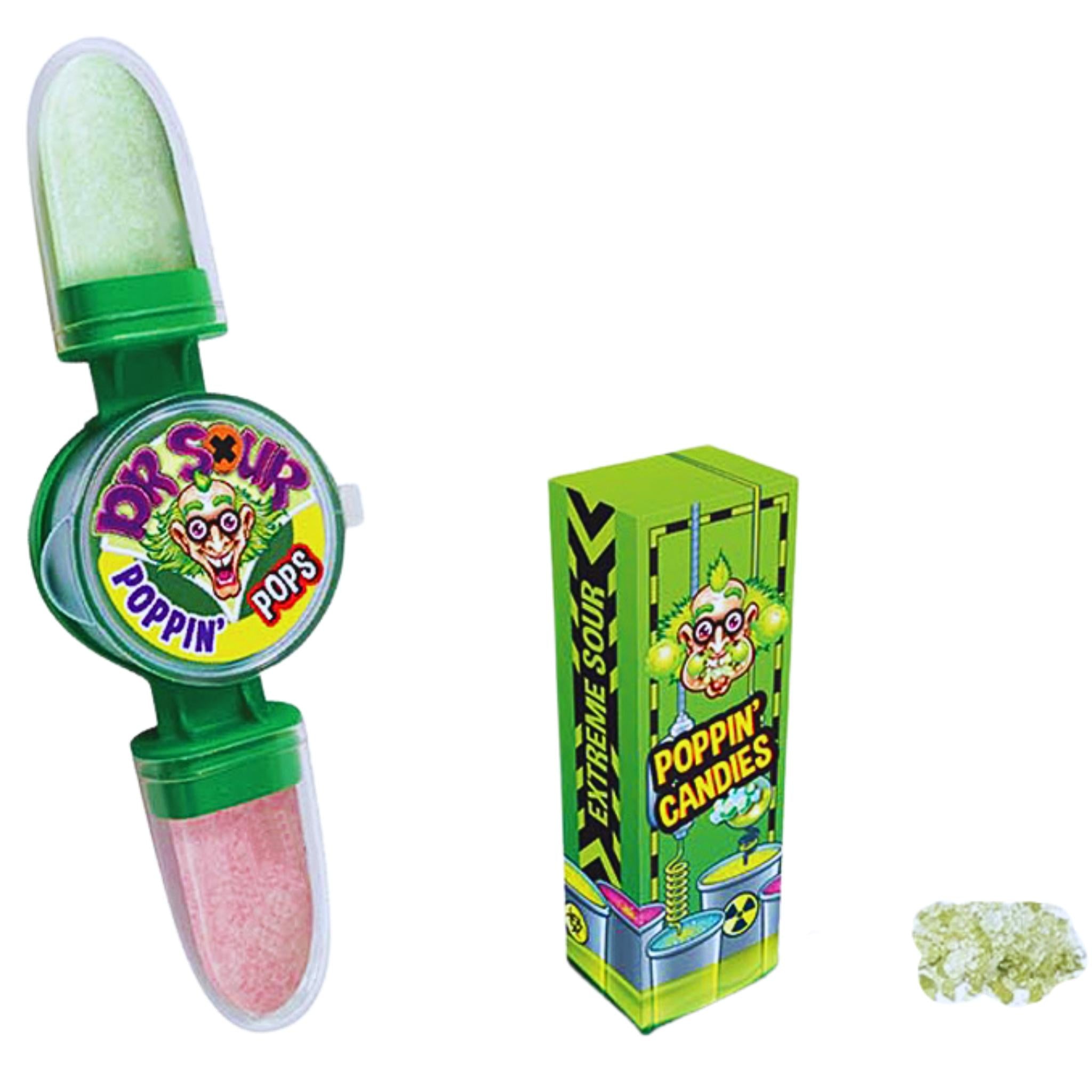 Dr Sour Poppin' Pops - 35g