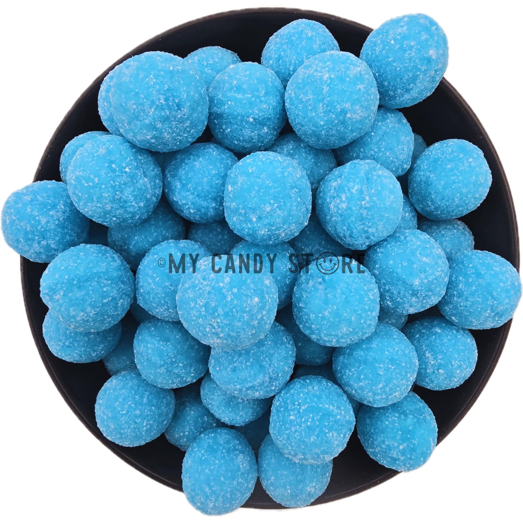 Dr Sour Powder Balls Blaubeere