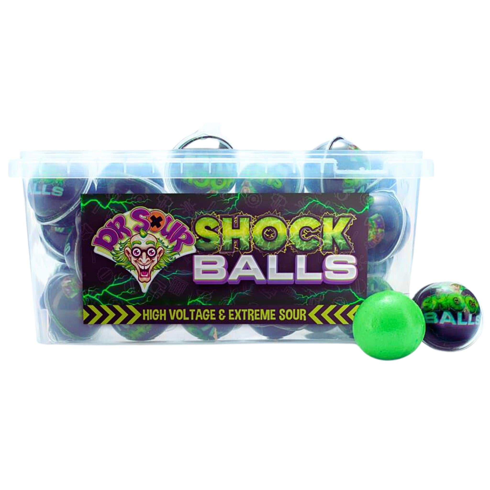 Dr. Sour Shock Balls – 18g