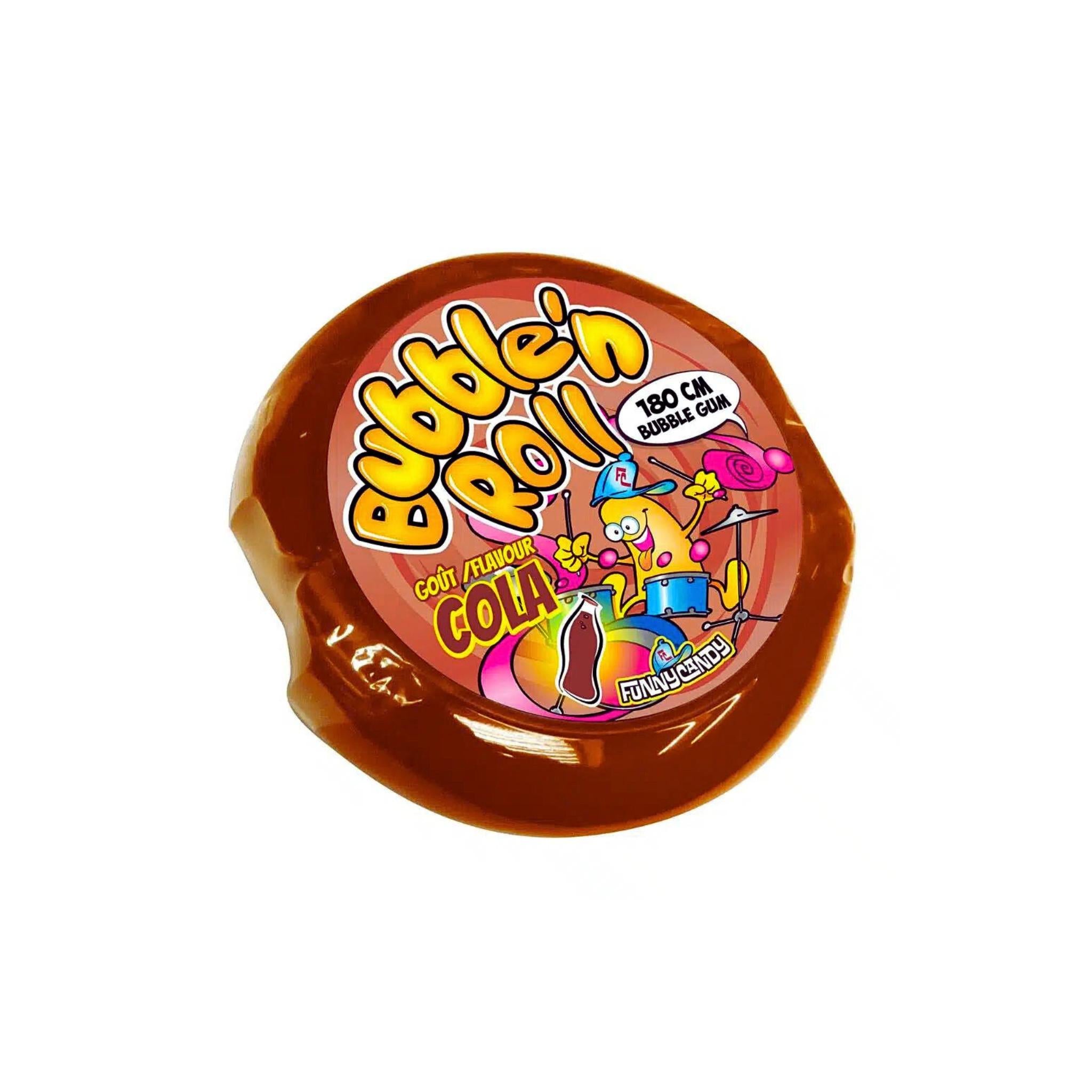 FC Bubble'n Roll Cola - 58g