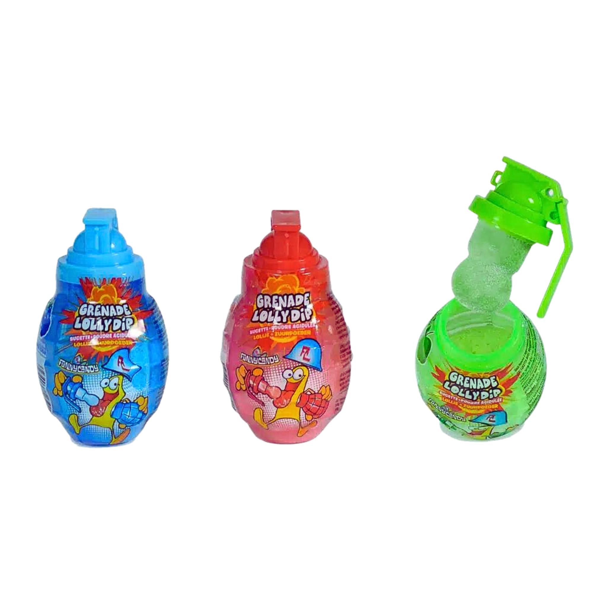 FC Grenade Lolly Dip - 40g