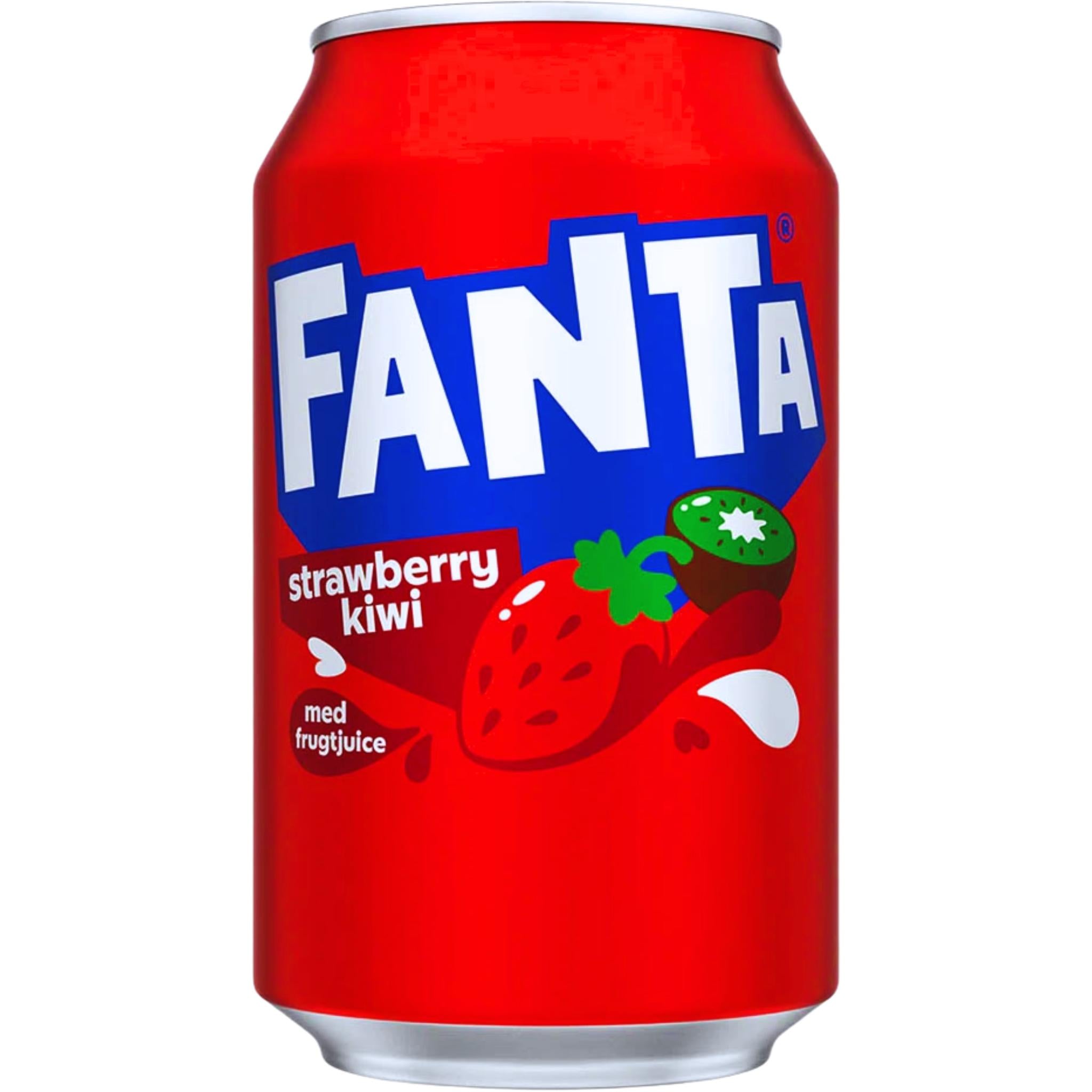 Fanta Strawberry Kiwi - 330ml (INCL. STATIEGELD)