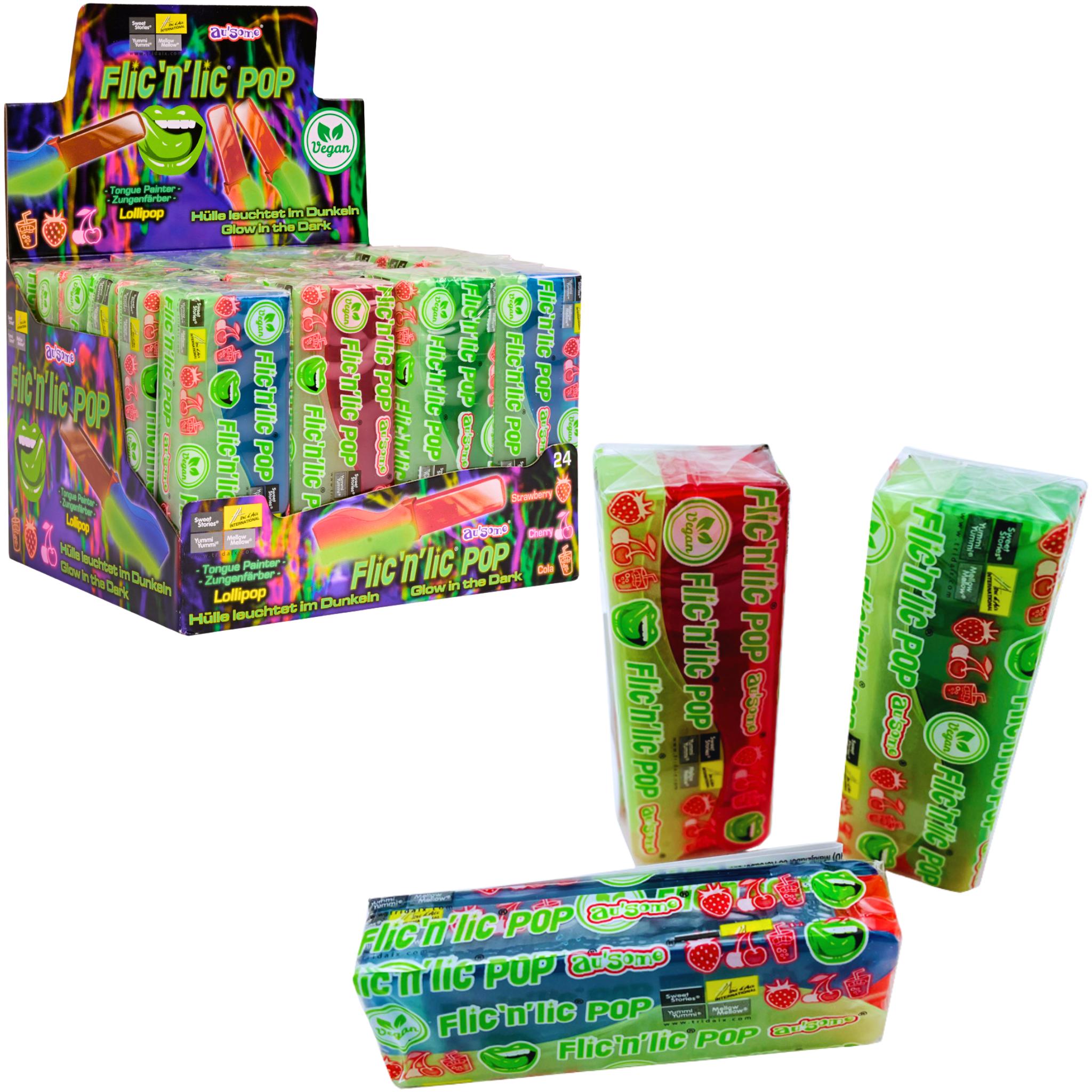 Flic'n'lic Glow in the Dark - 14g