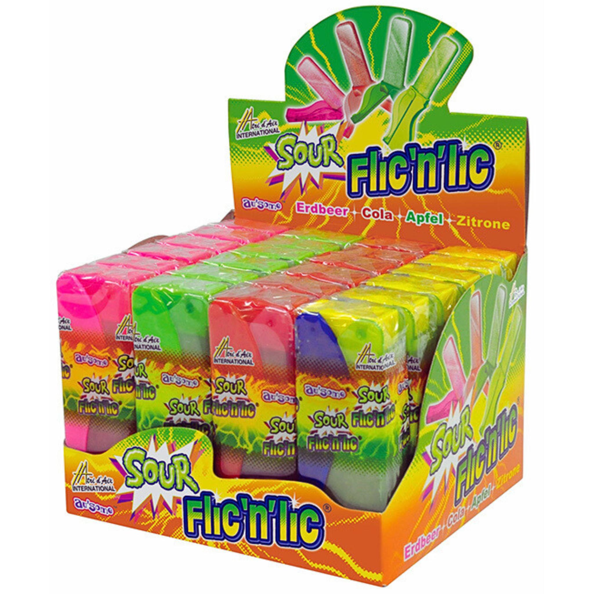 Flic'n'lic Sour - 14g