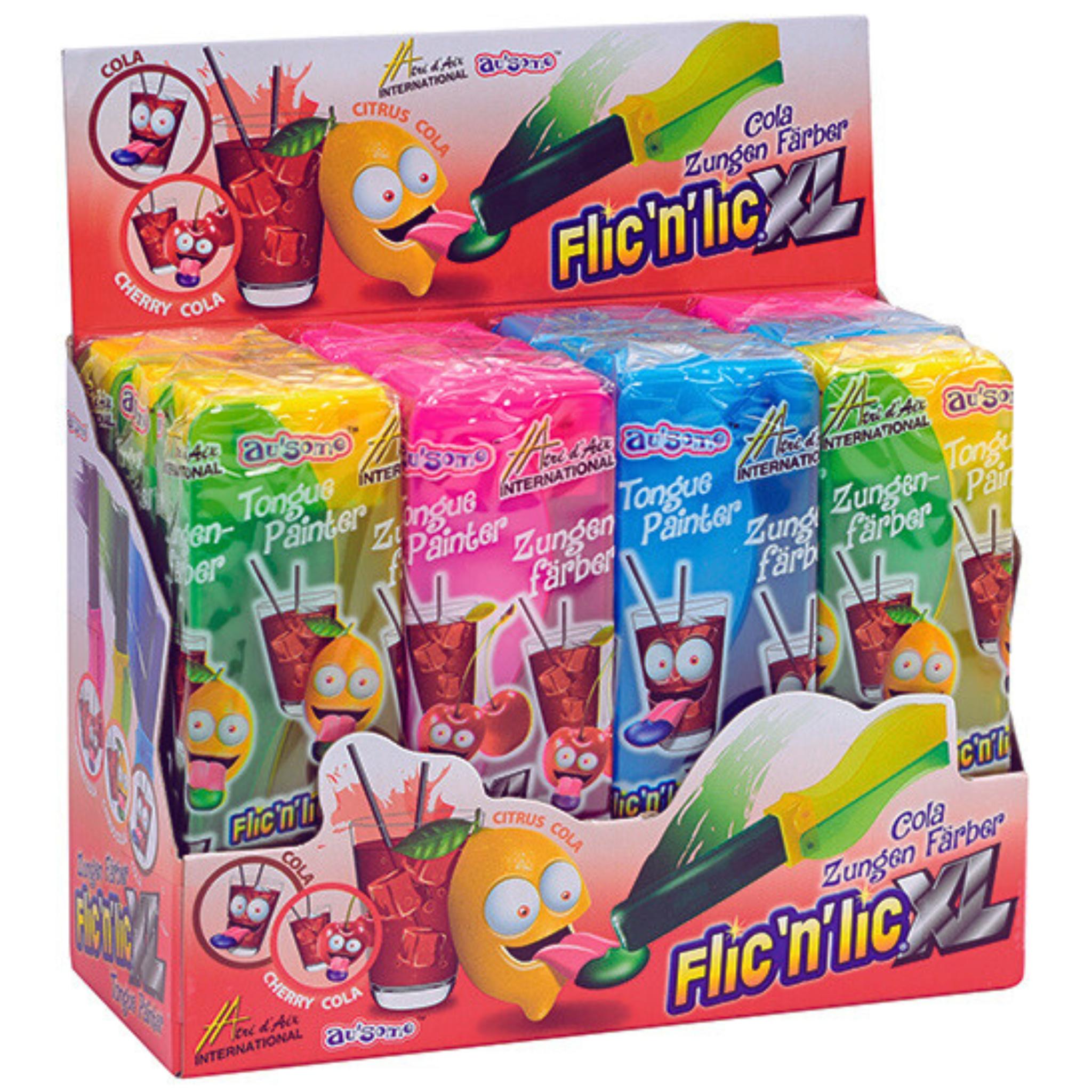 Flic'n'lic XL Cola Tongue Painter - 22g