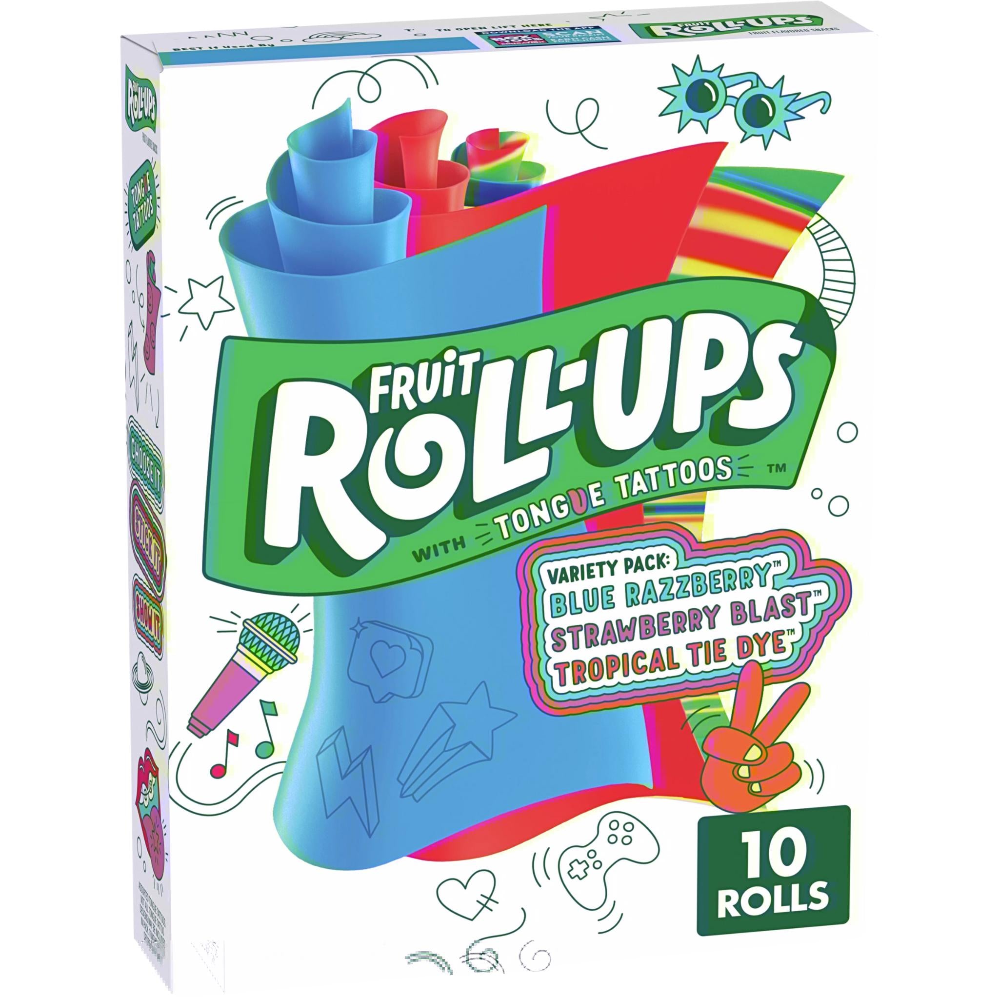 Fruit Roll-Ups Variety Pack - 141g