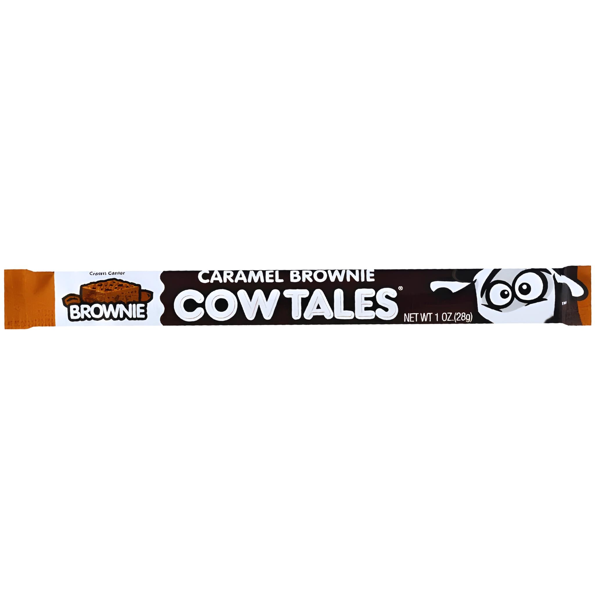 Goetze's Caramel Brownie Cow Tales - 28g (THT: 21-07-2025)