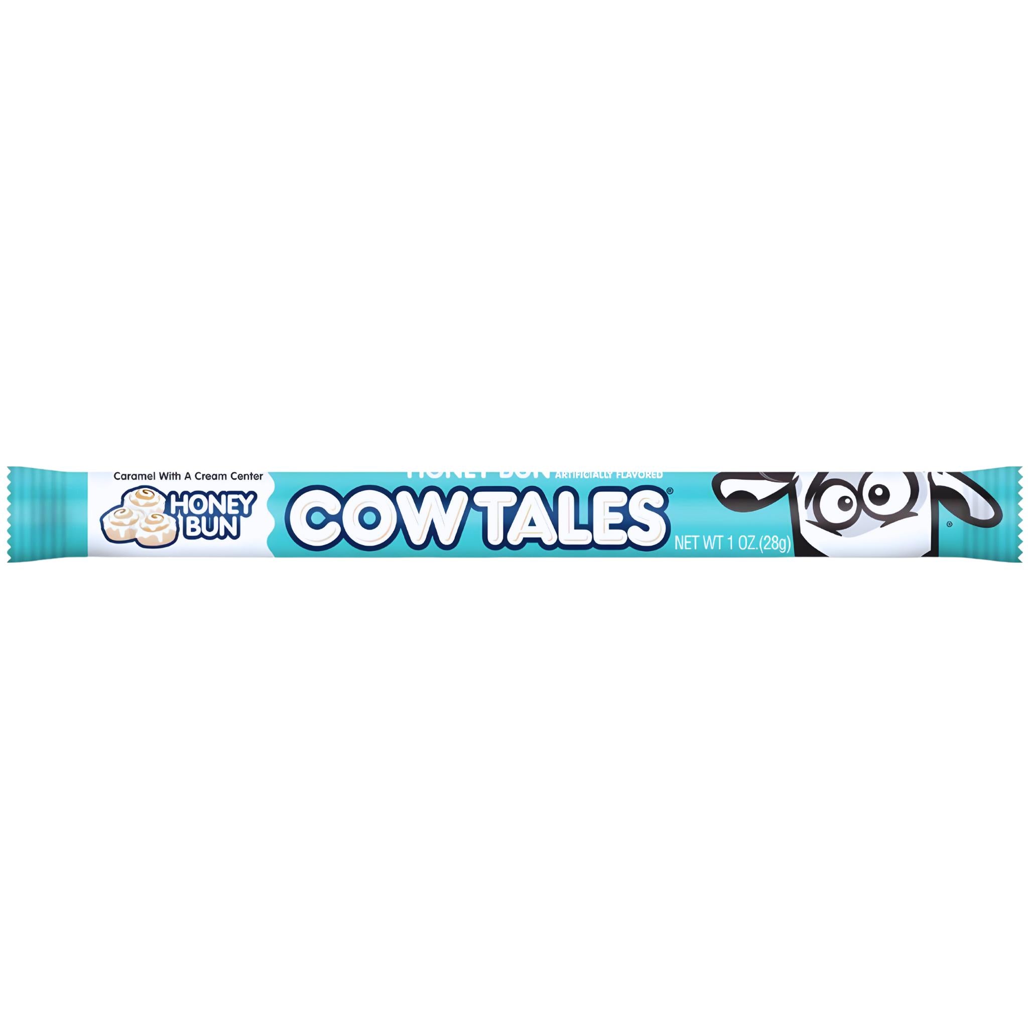 Goetze's Honey Bun Cow Tales - 28g (THT: 08-09-2025)