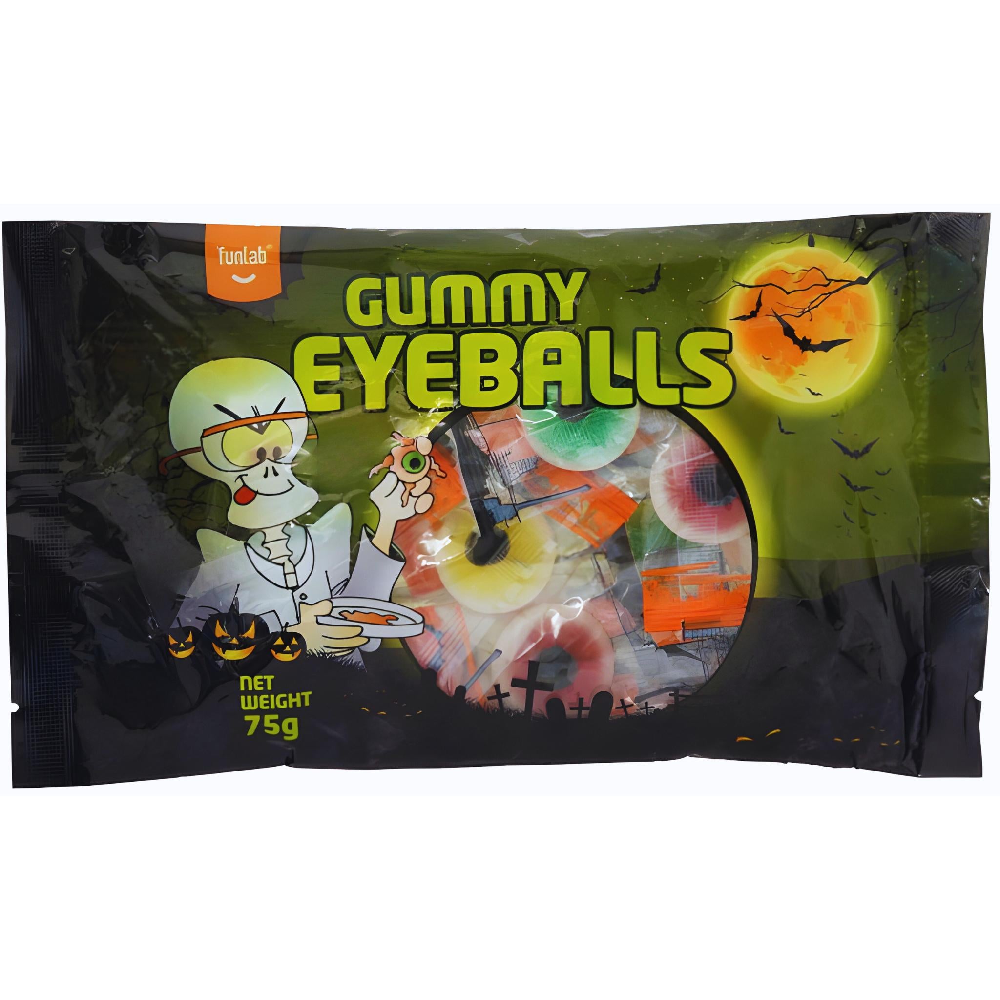 Gummy Eyeballs - 75g