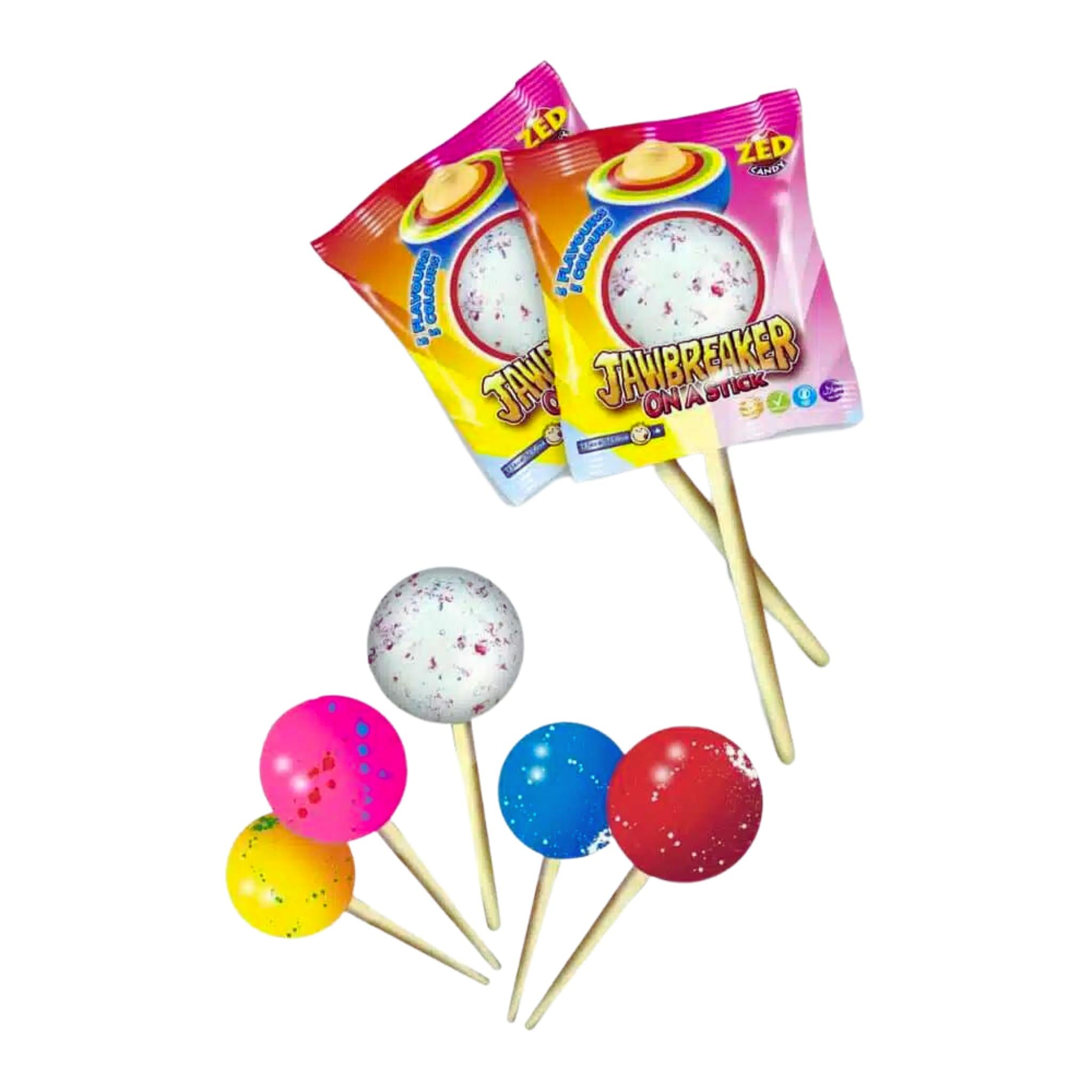 Jawbreaker On A Stick - 50g