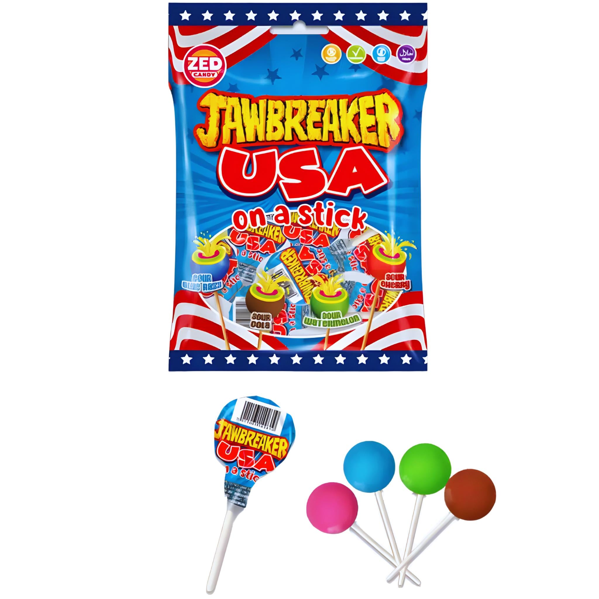 Jawbreaker USA On A Stick - 160g