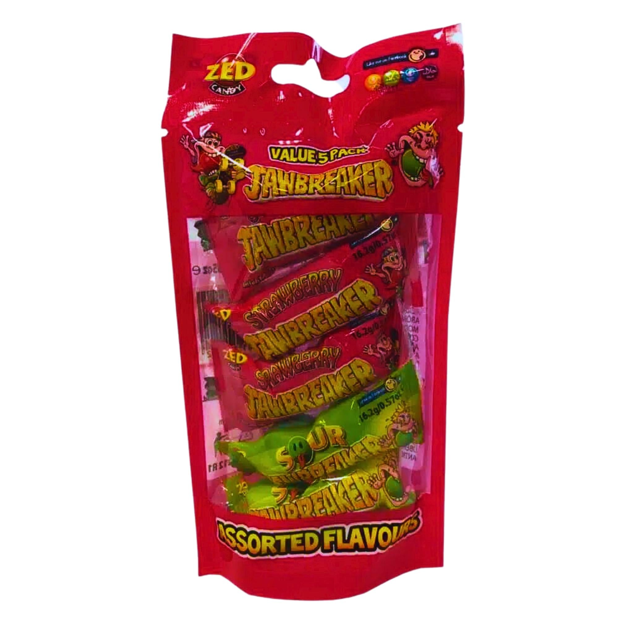 Jawbreaker Value 5 Pack - 82,5g