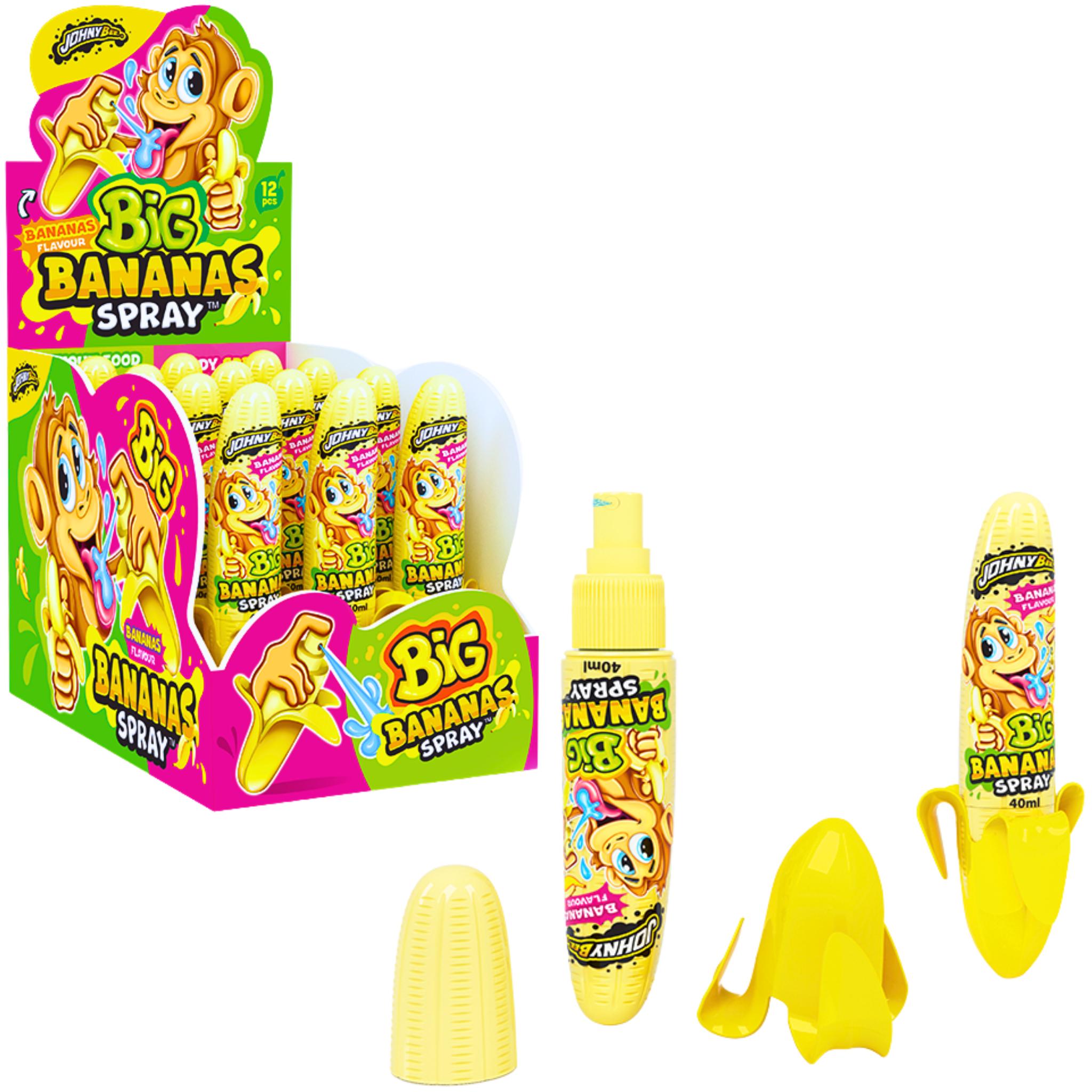 Johny Bee Big Banana Spray - 40ml