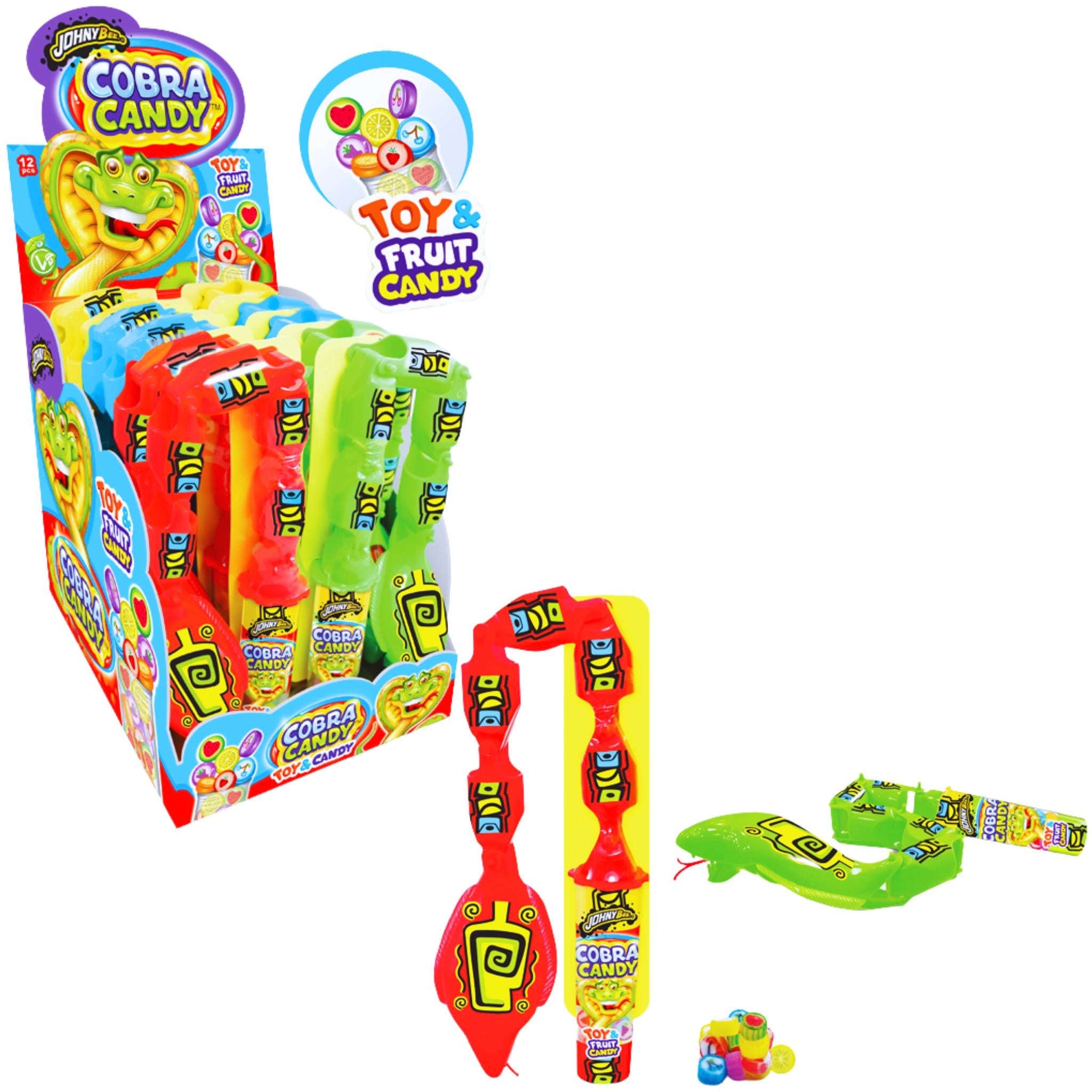 Johny Bee Cobra Candy - 16g