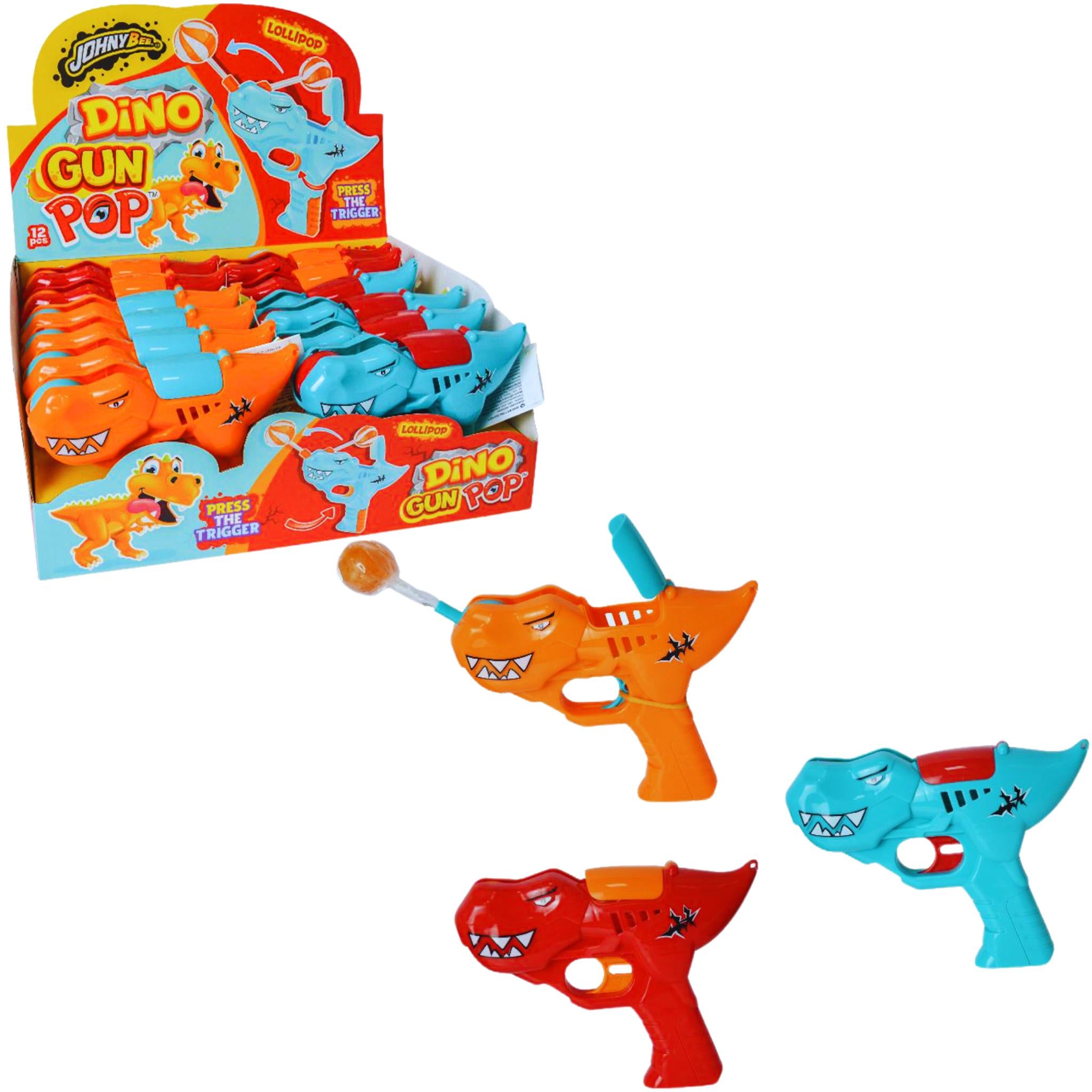 Johny Bee Dino Gun Pop - 10 g