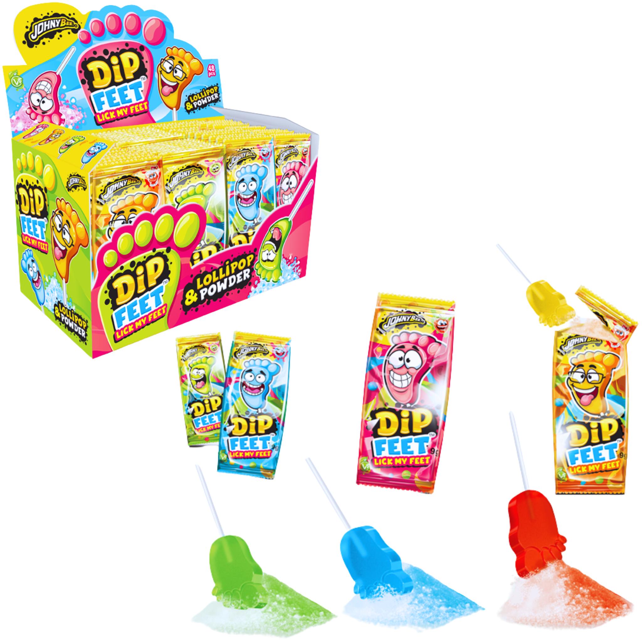 Johny Bee Dip Füße - 9g