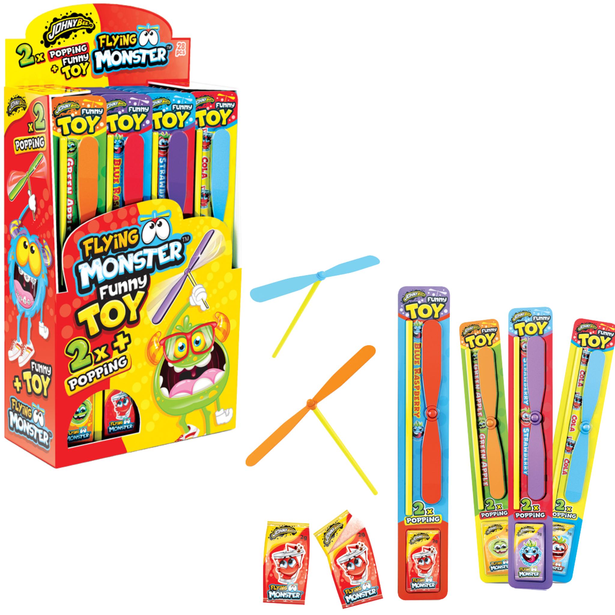 Johnny Bee Fliegendes Monster - 4g