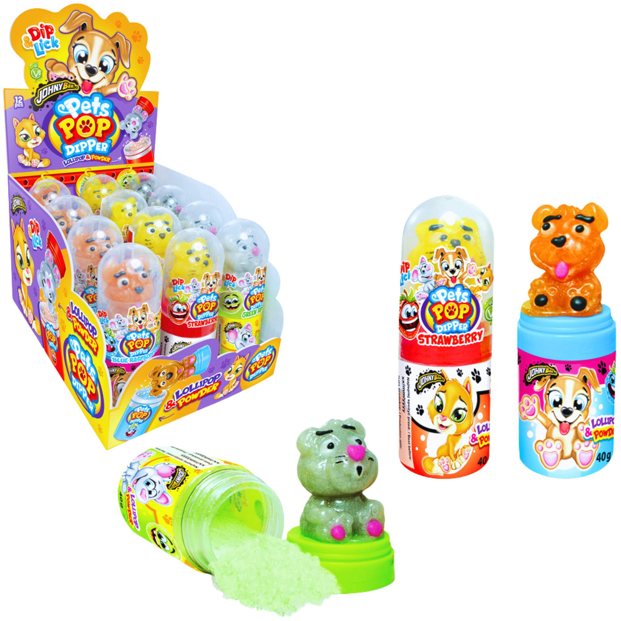 Johny Bee Pets Pop Dipper - 40g