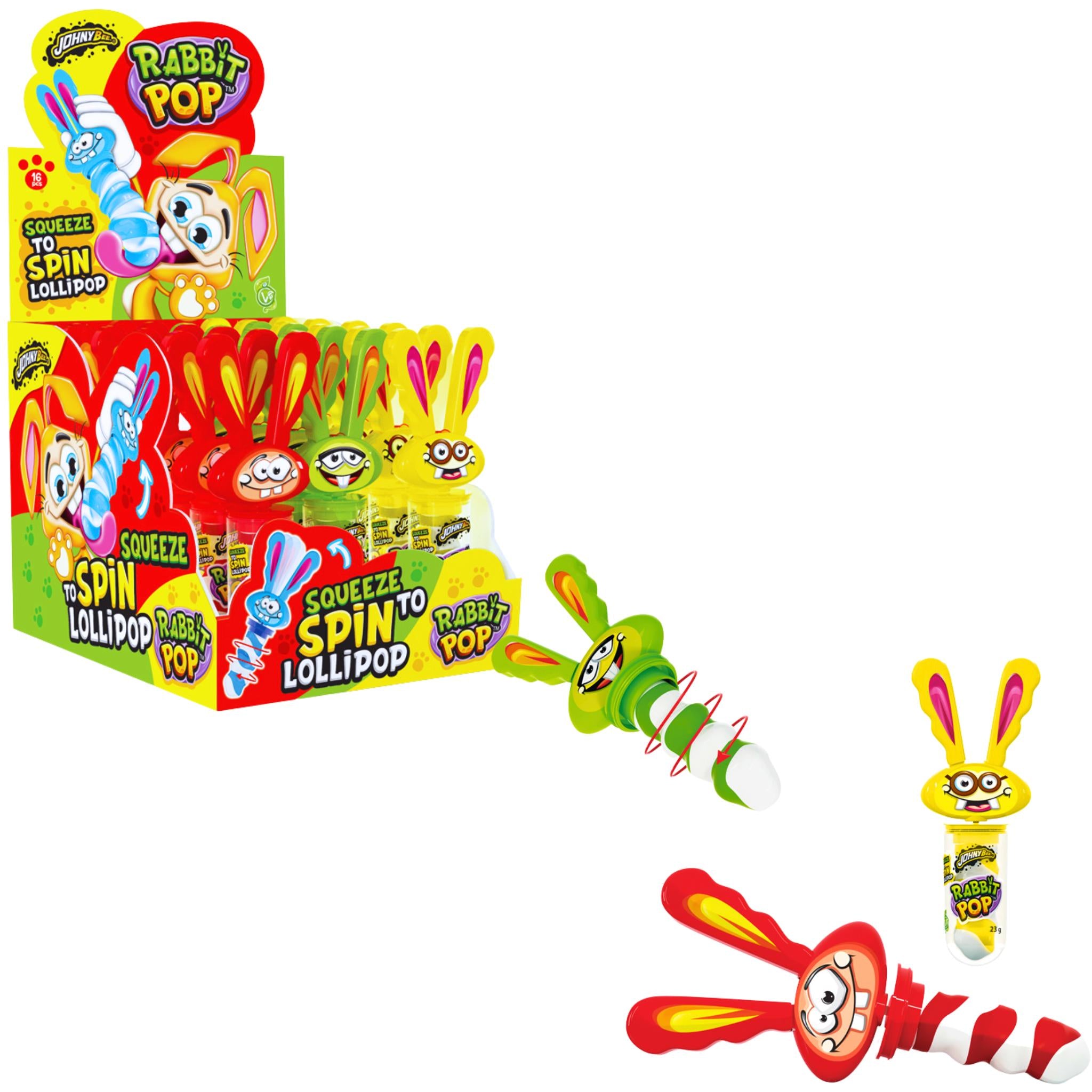 Johny Bee Rabbit Pop - 23g