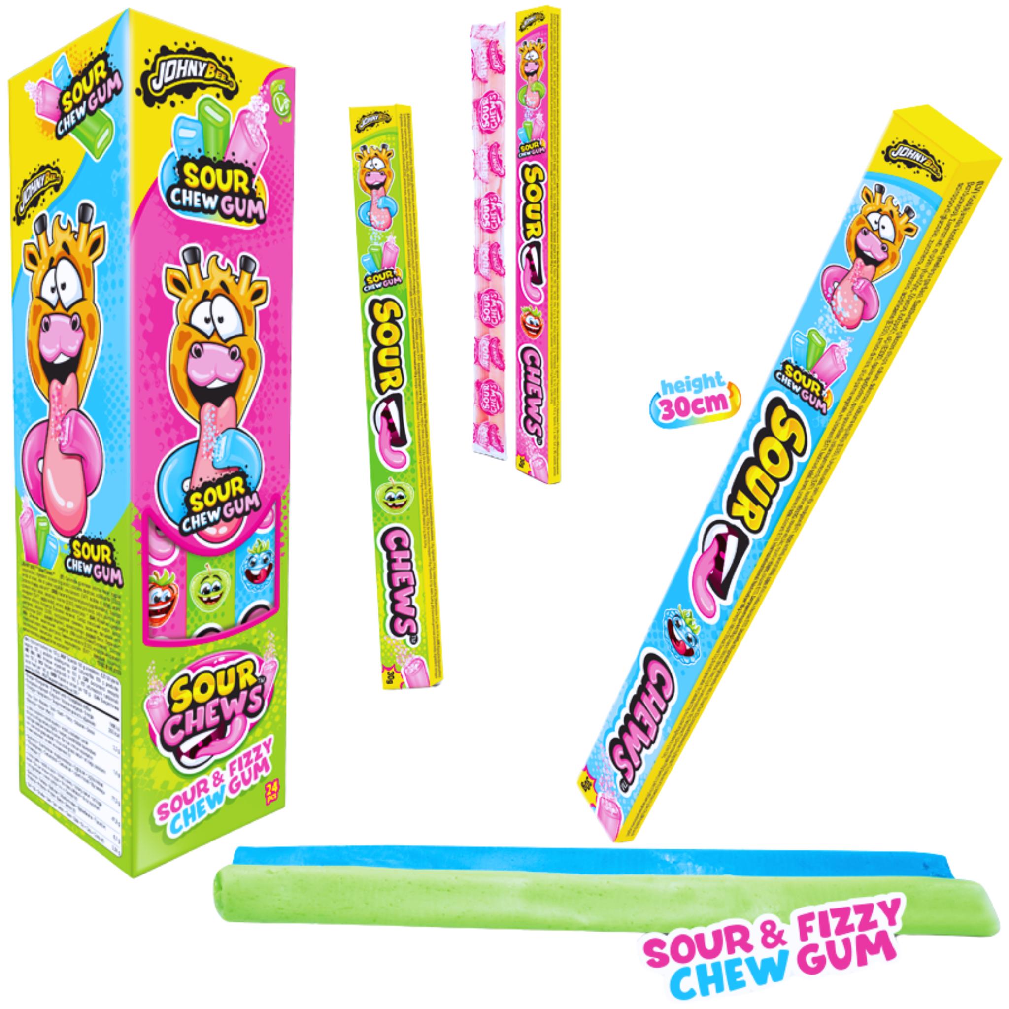 Johny Bee Sour Chews - 30g