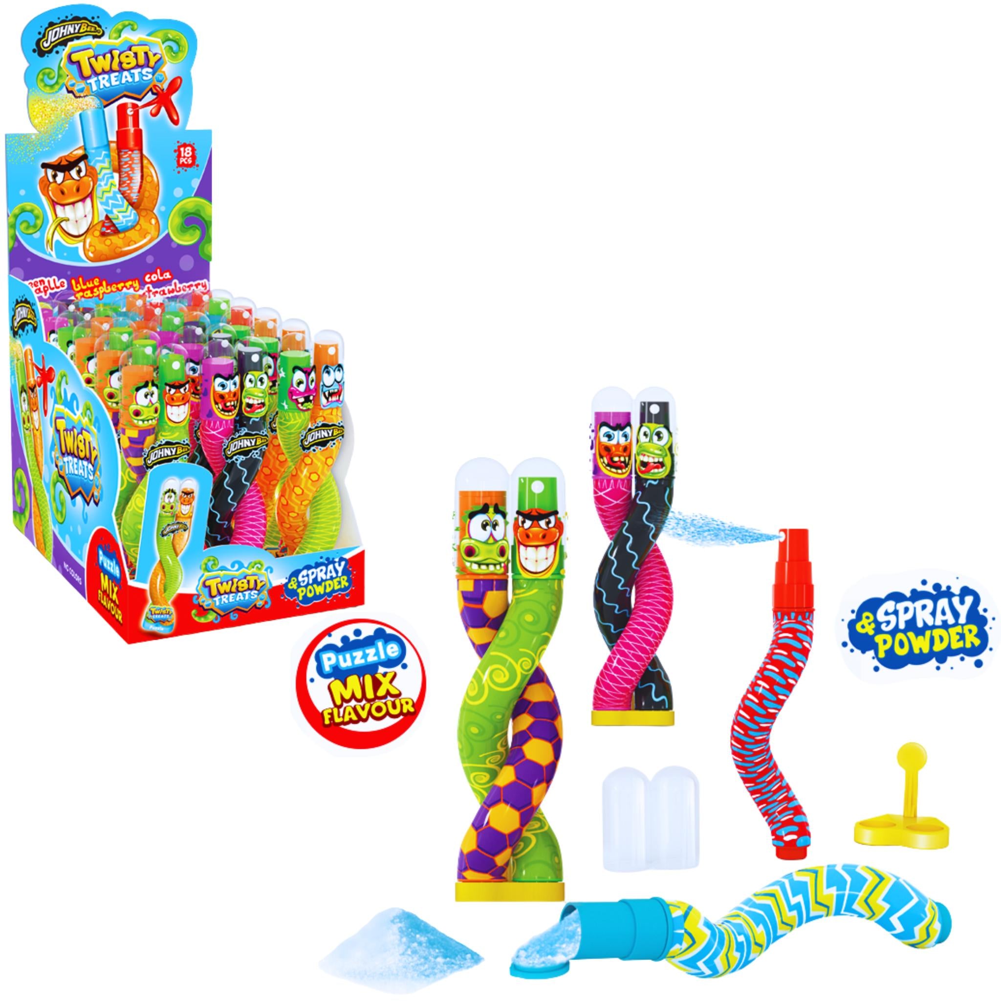 Johny Bee Twisty Treats - 16,5 g